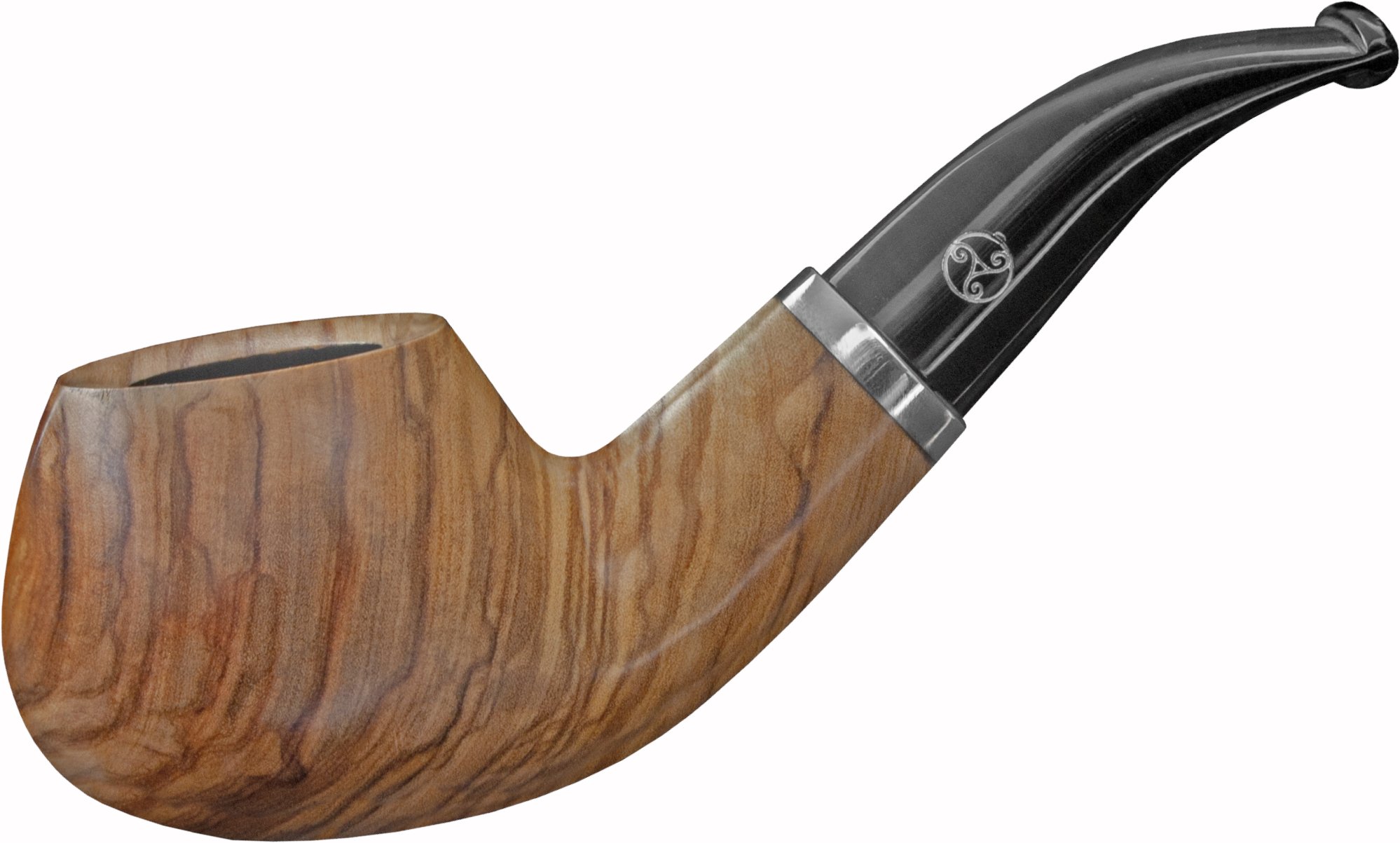 Rattray's Butcher Boy Modell 23 - Olive (16165) kurzes Mundstück