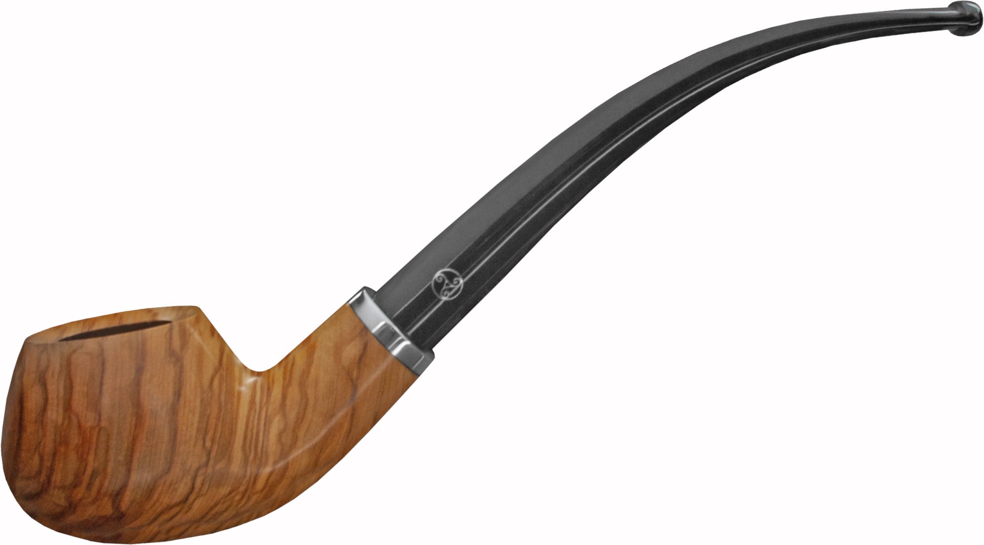 Rattray's Butcher Boy Modell 23 - Olive (16165) langes Mundstück