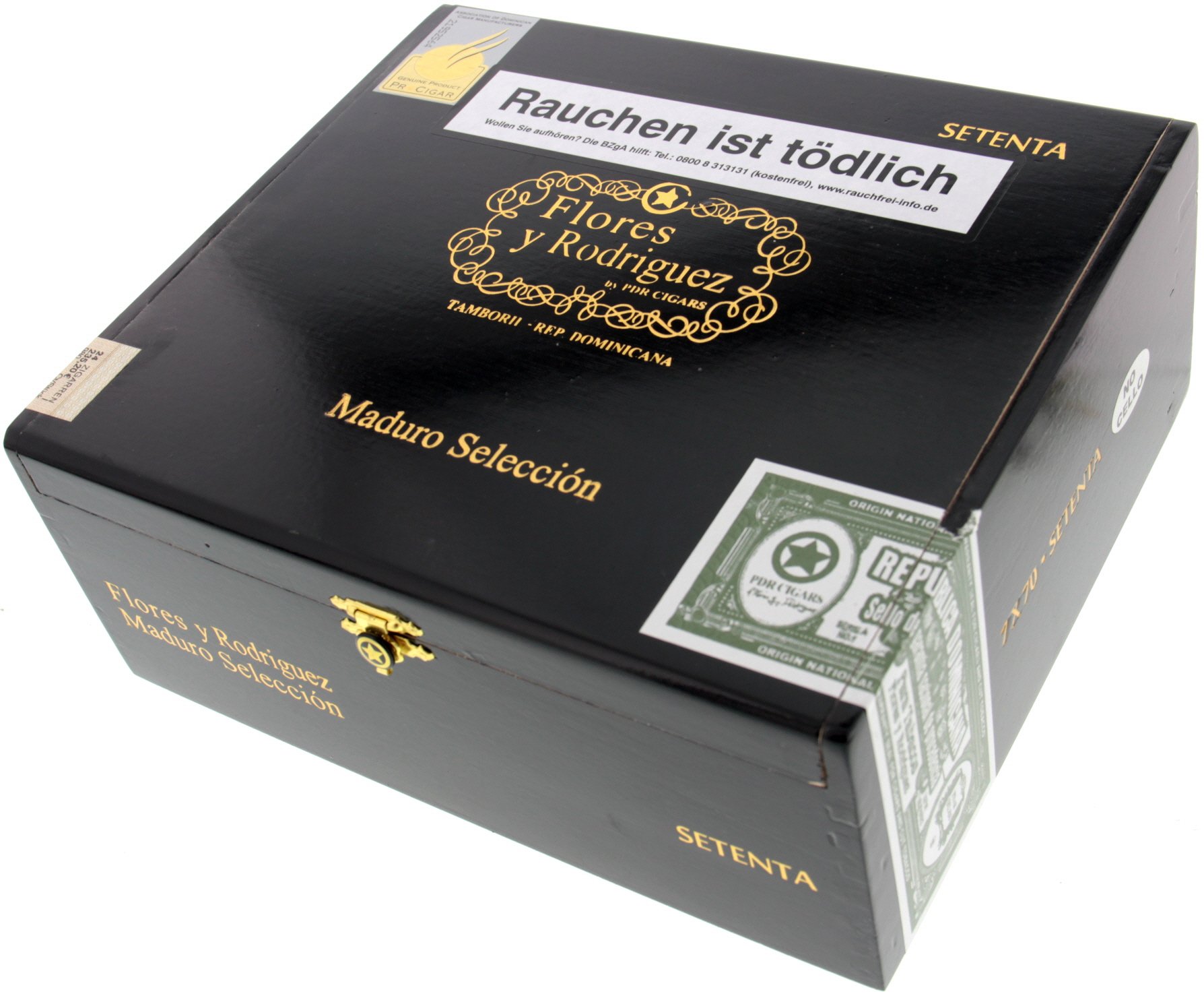 Flores y Rodriguez MADURO Cabinet Seleccion Setenta Kiste