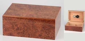 Classic Humidor Wurzelholz (562015) Premium mit 50er XIKAR