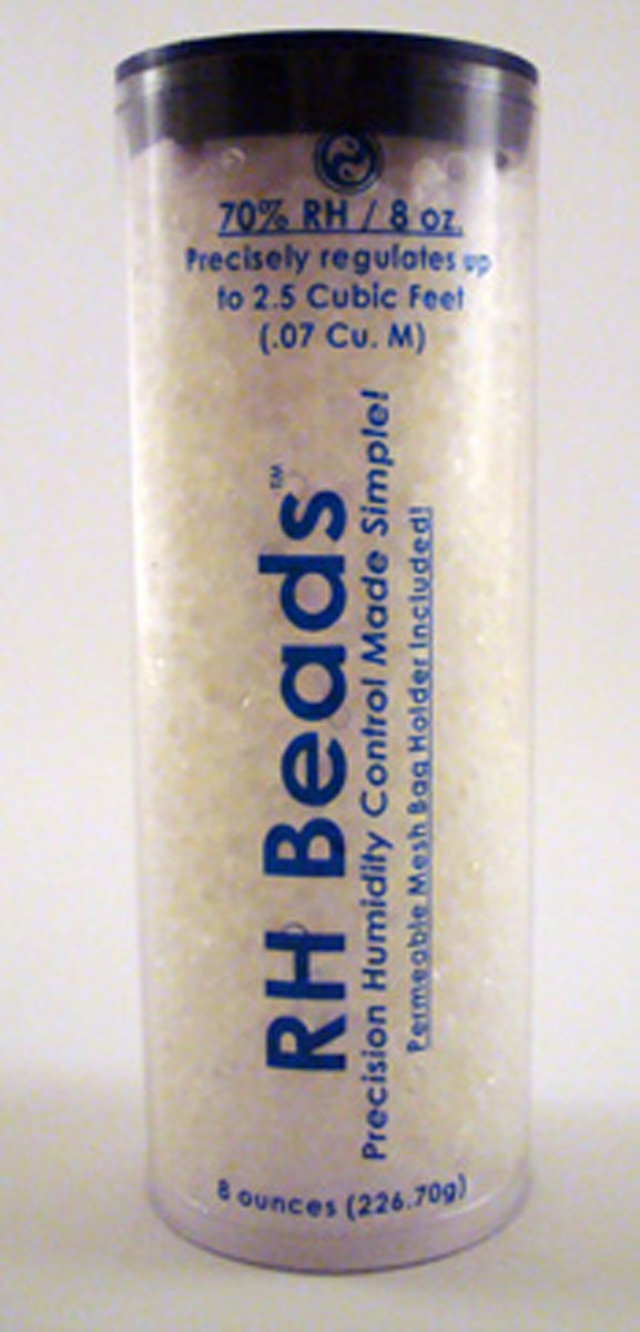 HBS & RH Beads RH Beads 8 oz %70 (Für 200 Cigarren)/ RH für 2.5 Kubik-Fuß