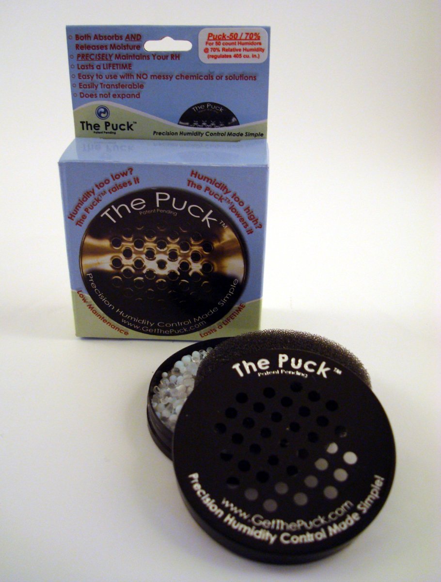 HBS & RH Beads Puck für 50 Cigarren/ 70% RH