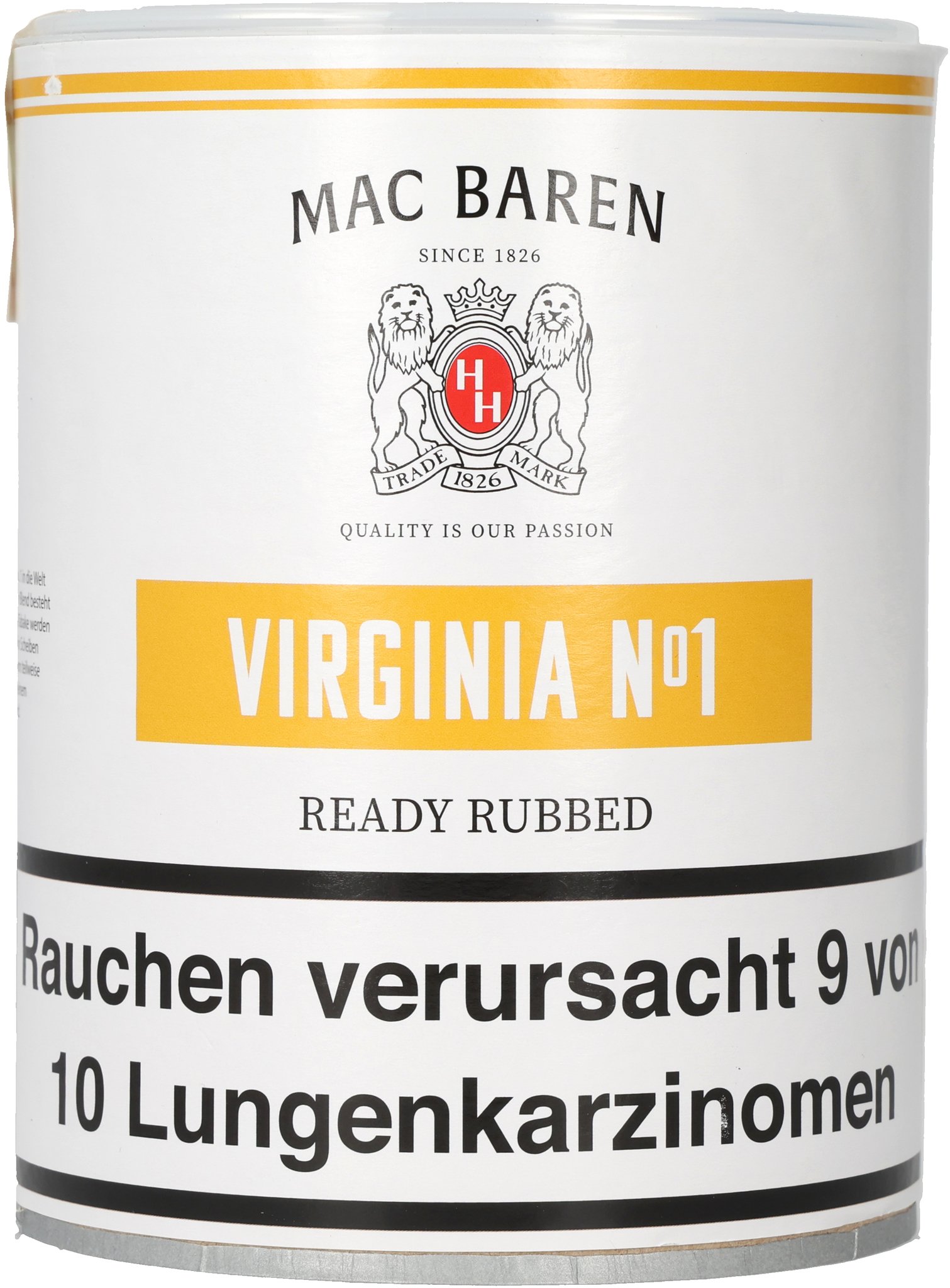 Virginia No. 1 250g back