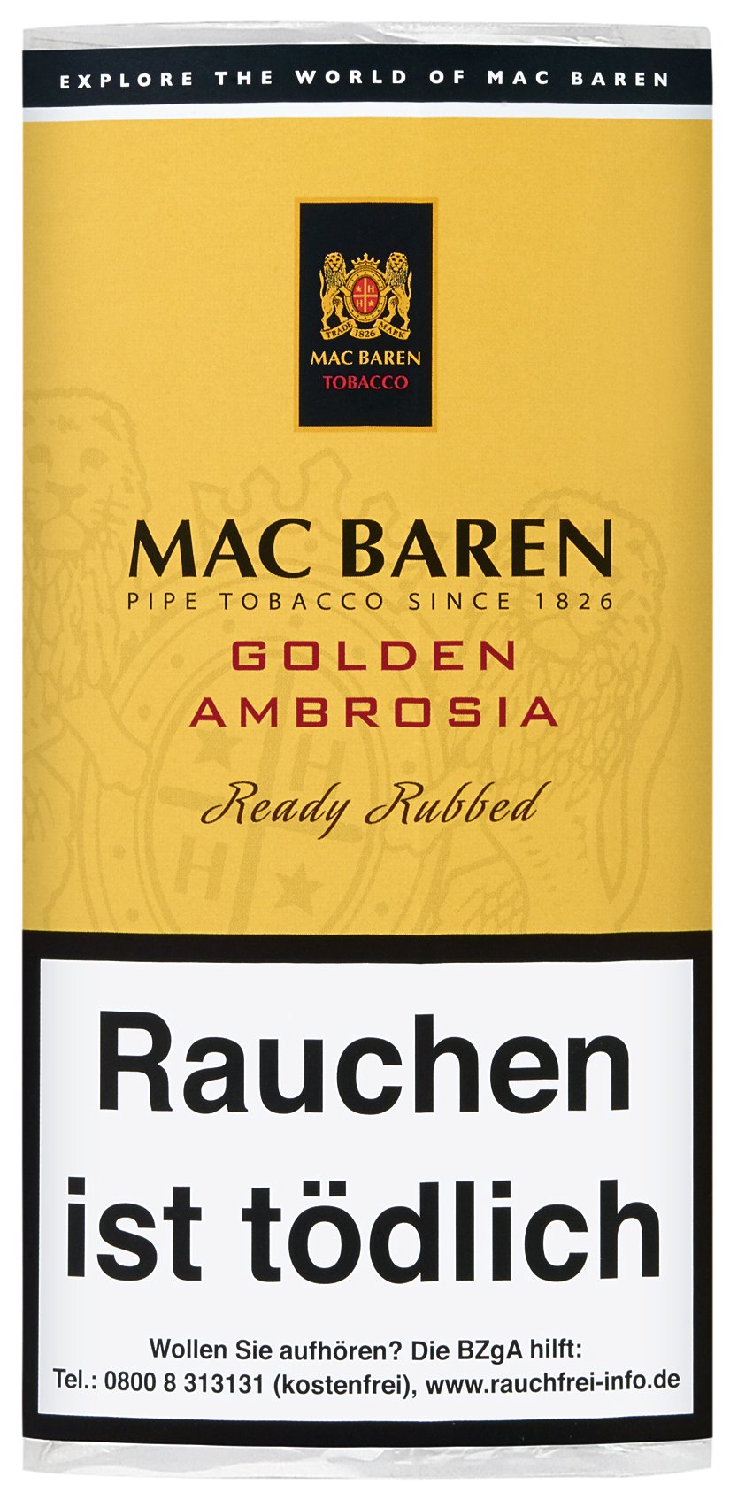 Mac Baren Golden Ambrosia 50g Pouch