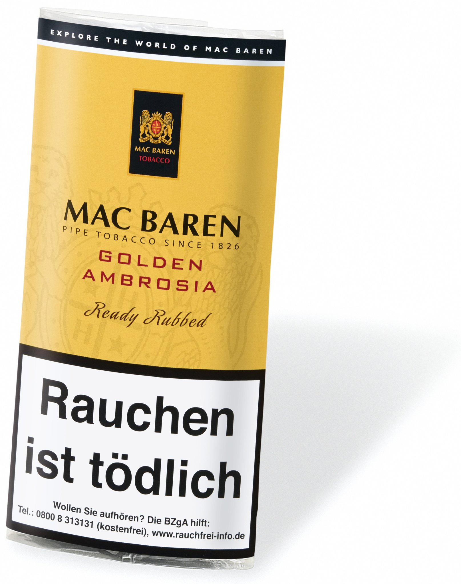 Mac Baren Golden Ambrosia 50g Pouch