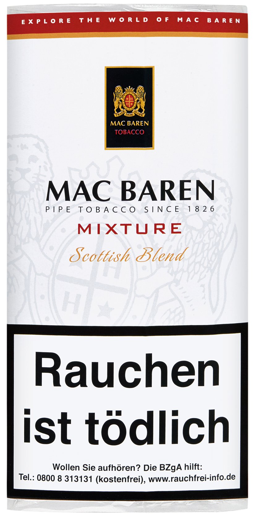 Mac Baren Mixture Scottish Blend 50g Pouch 