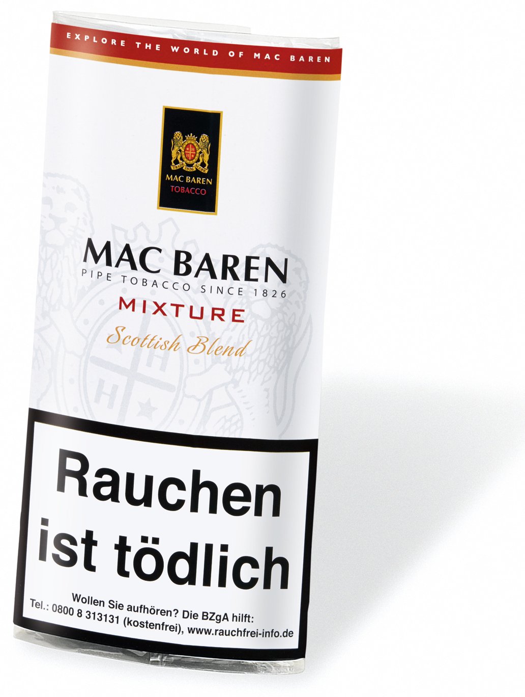 Mac Baren Mixture Scottish Blend 50g Pouch seite