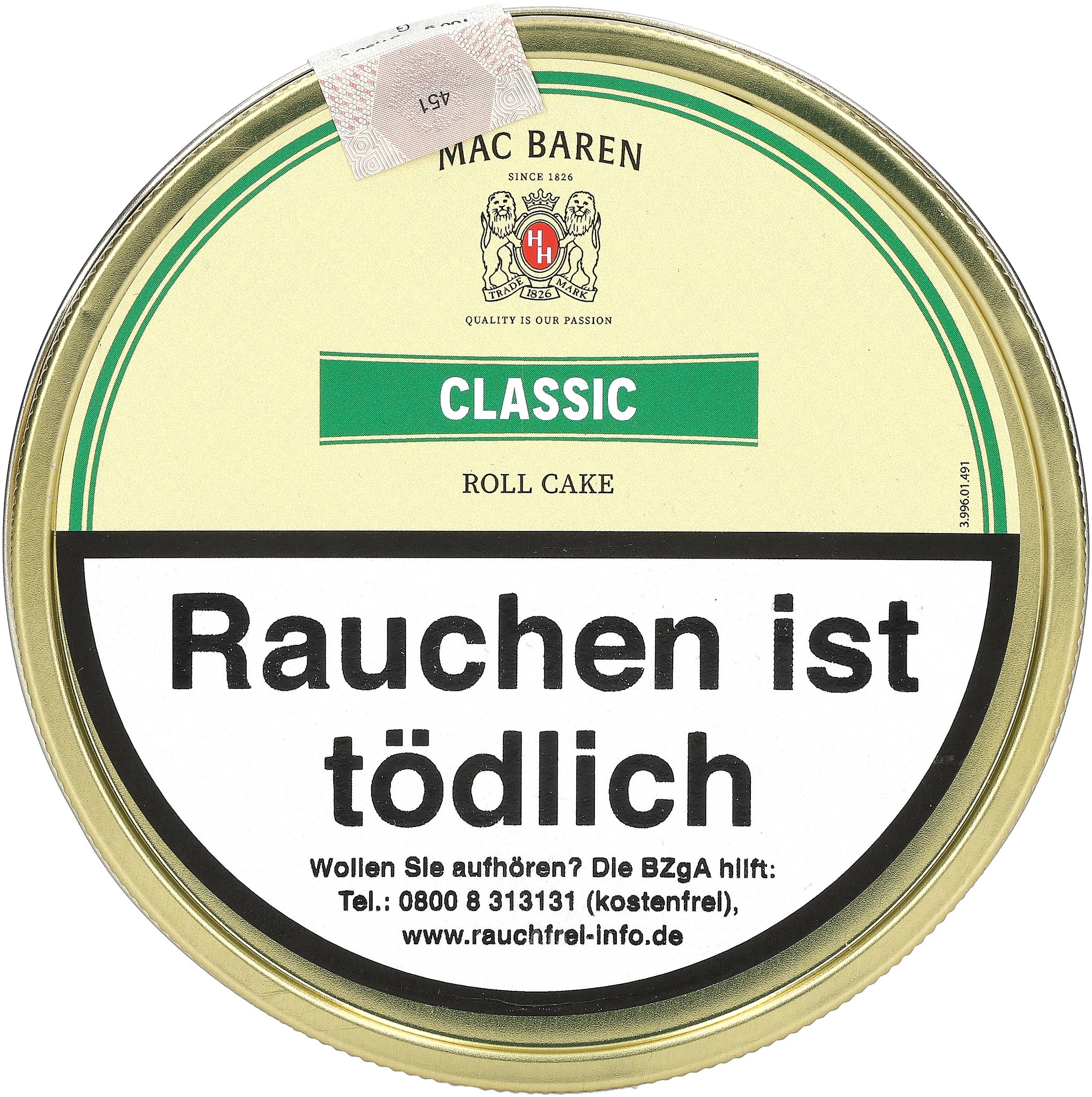 Classic Roll Cake frontal