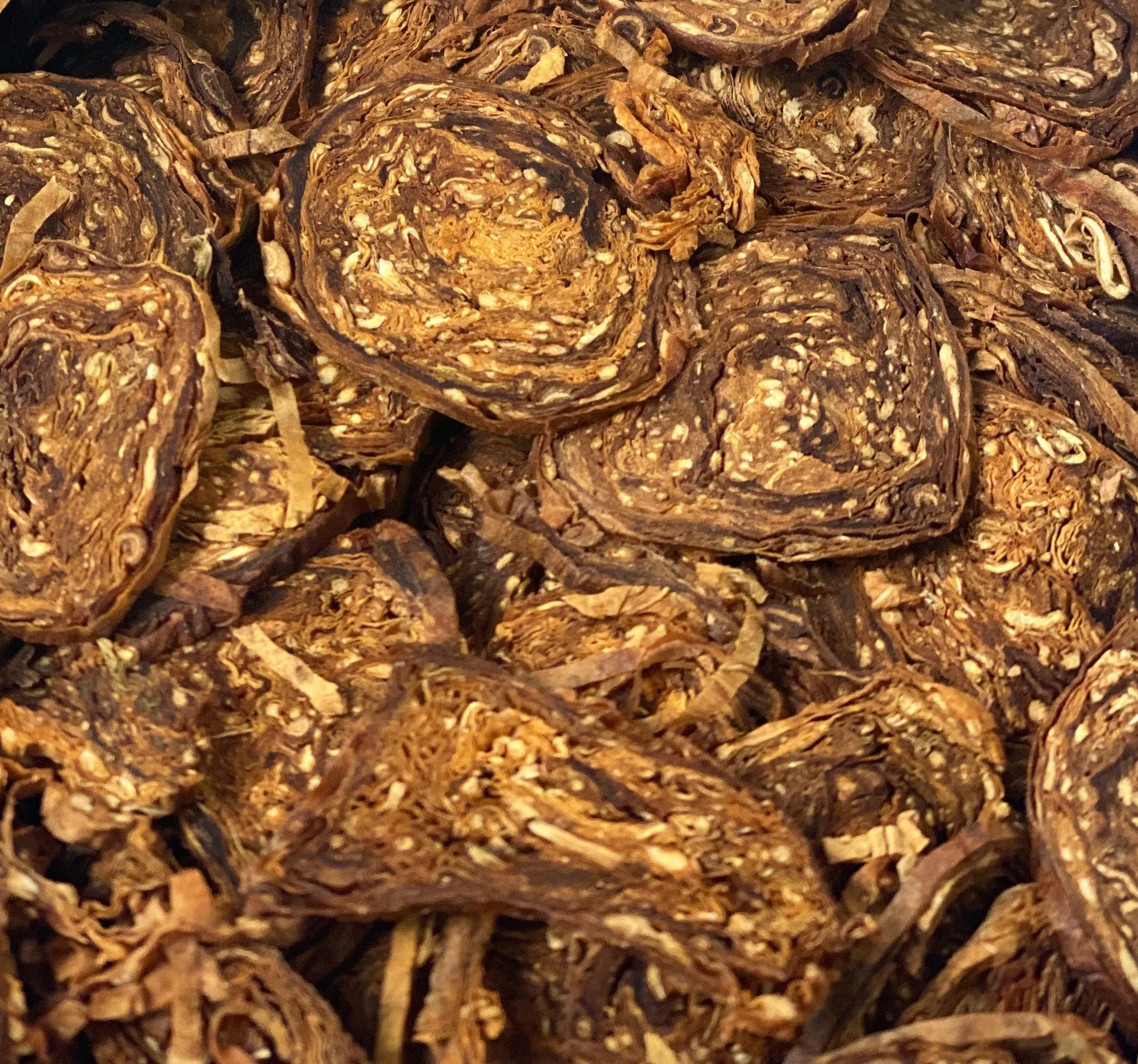 Mac Baren Classic Roll Cake 100g Dose Schnitt