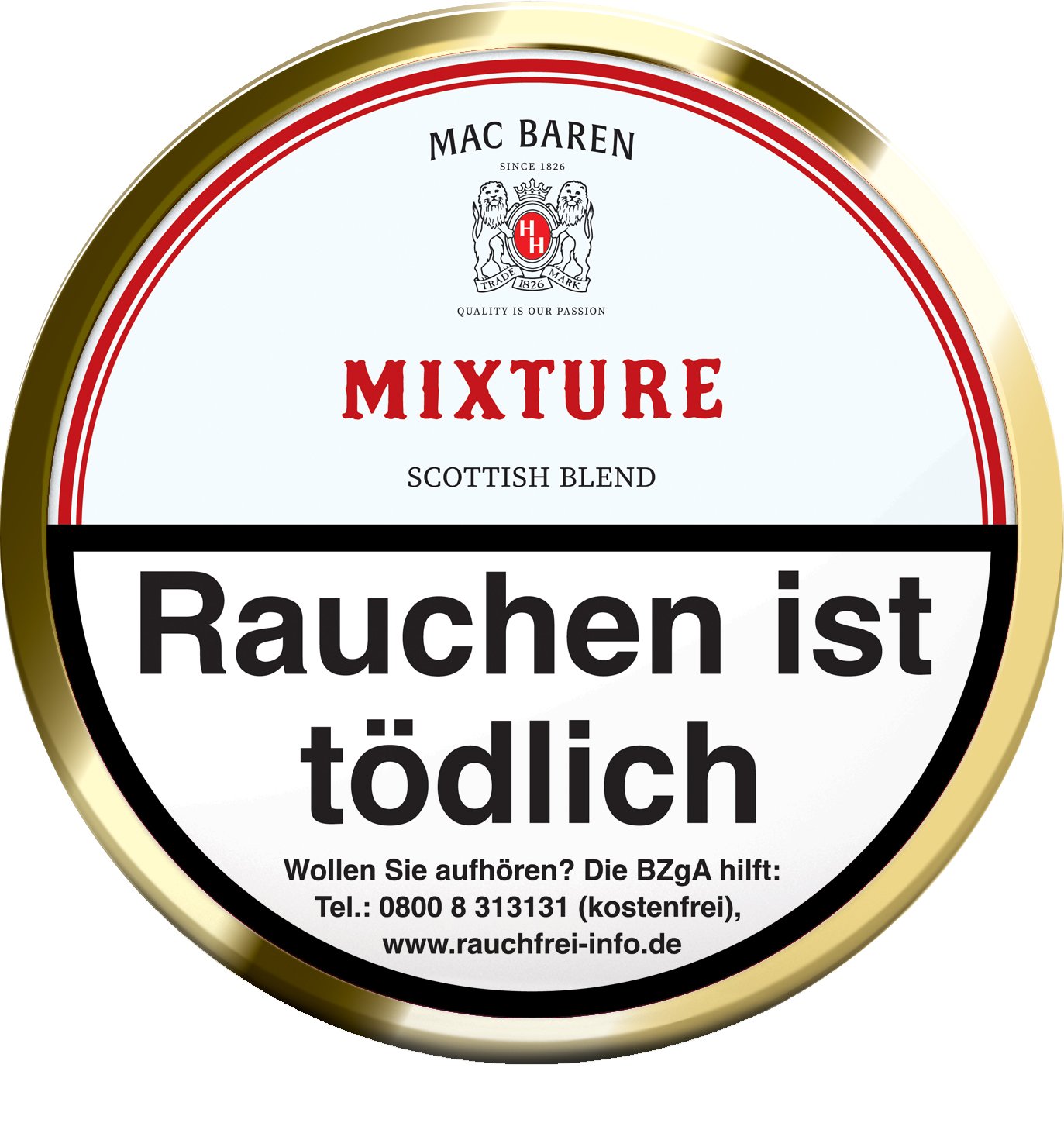 Mac Baren Pfeifentabak Mixture Scottish Blend 100g Dose_01