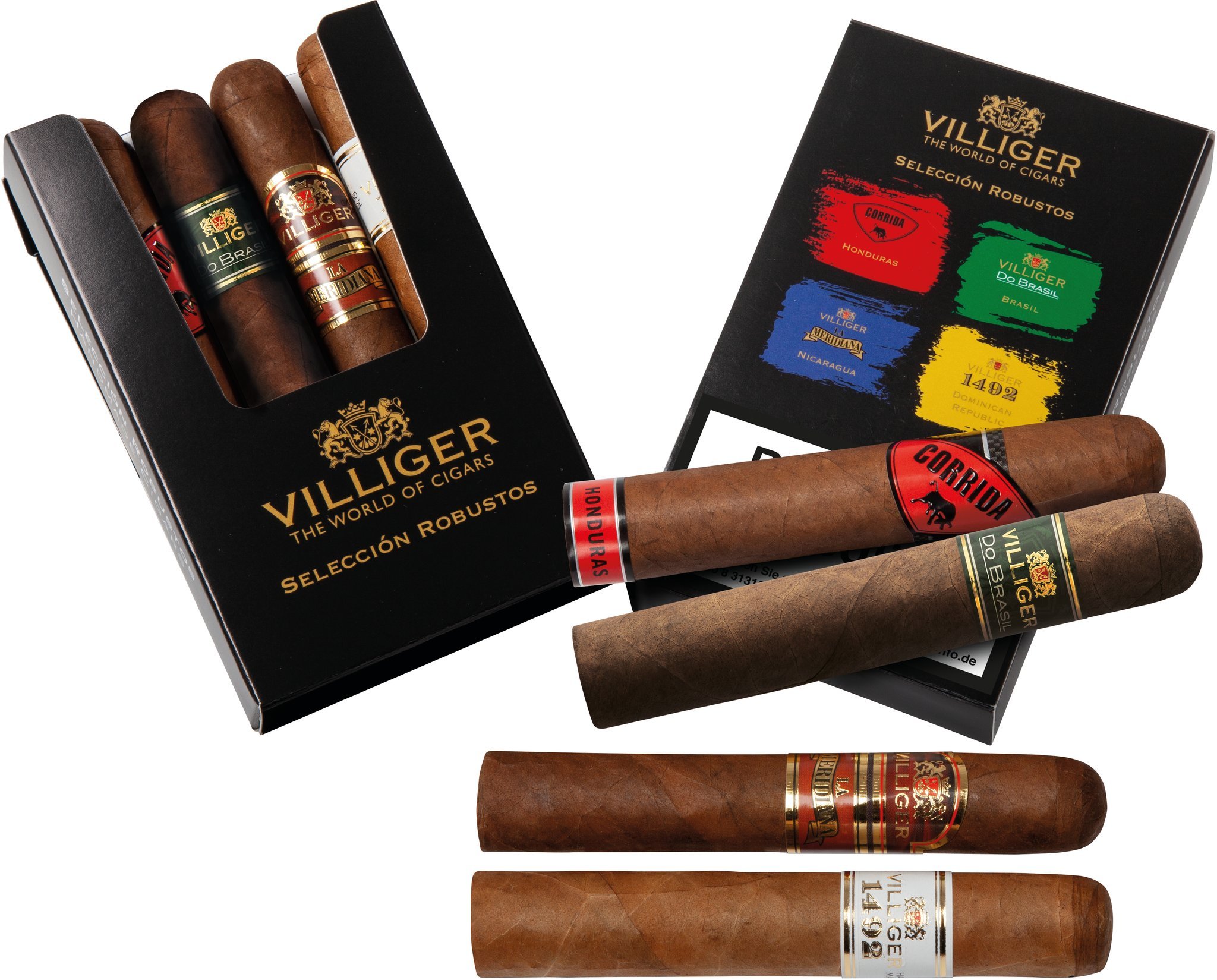 Villiger Sampler Robusto Seleccion (4er Box) Detailbild