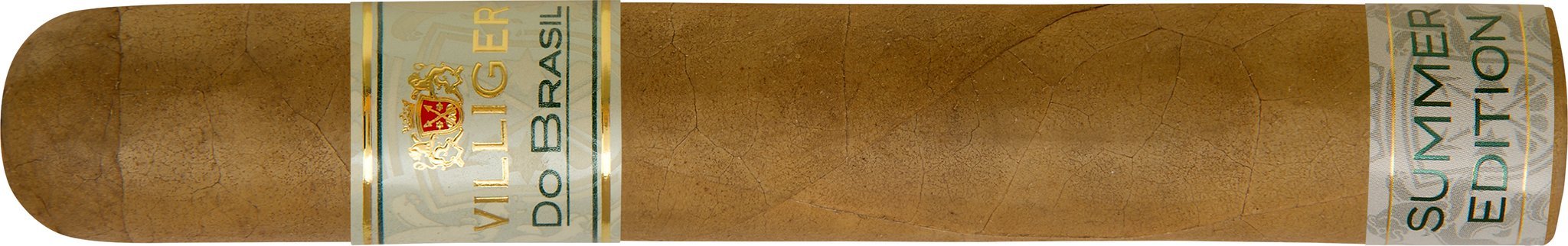 Villiger Sampler Summer Edition Robusto Brasil Claro 2021 (3er Box) Einzelbild