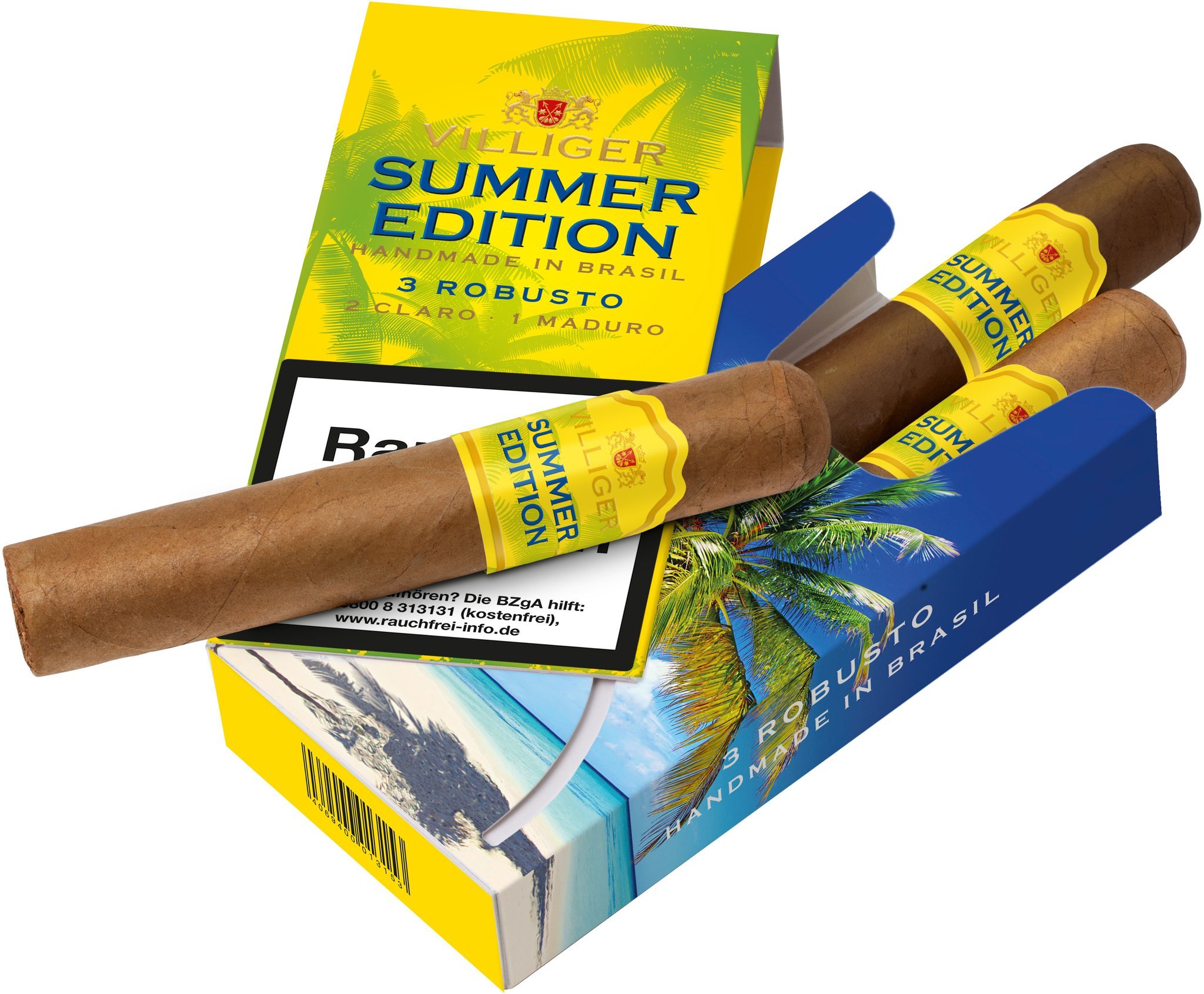 Villiger Sampler Summer Edition Robusto 2022