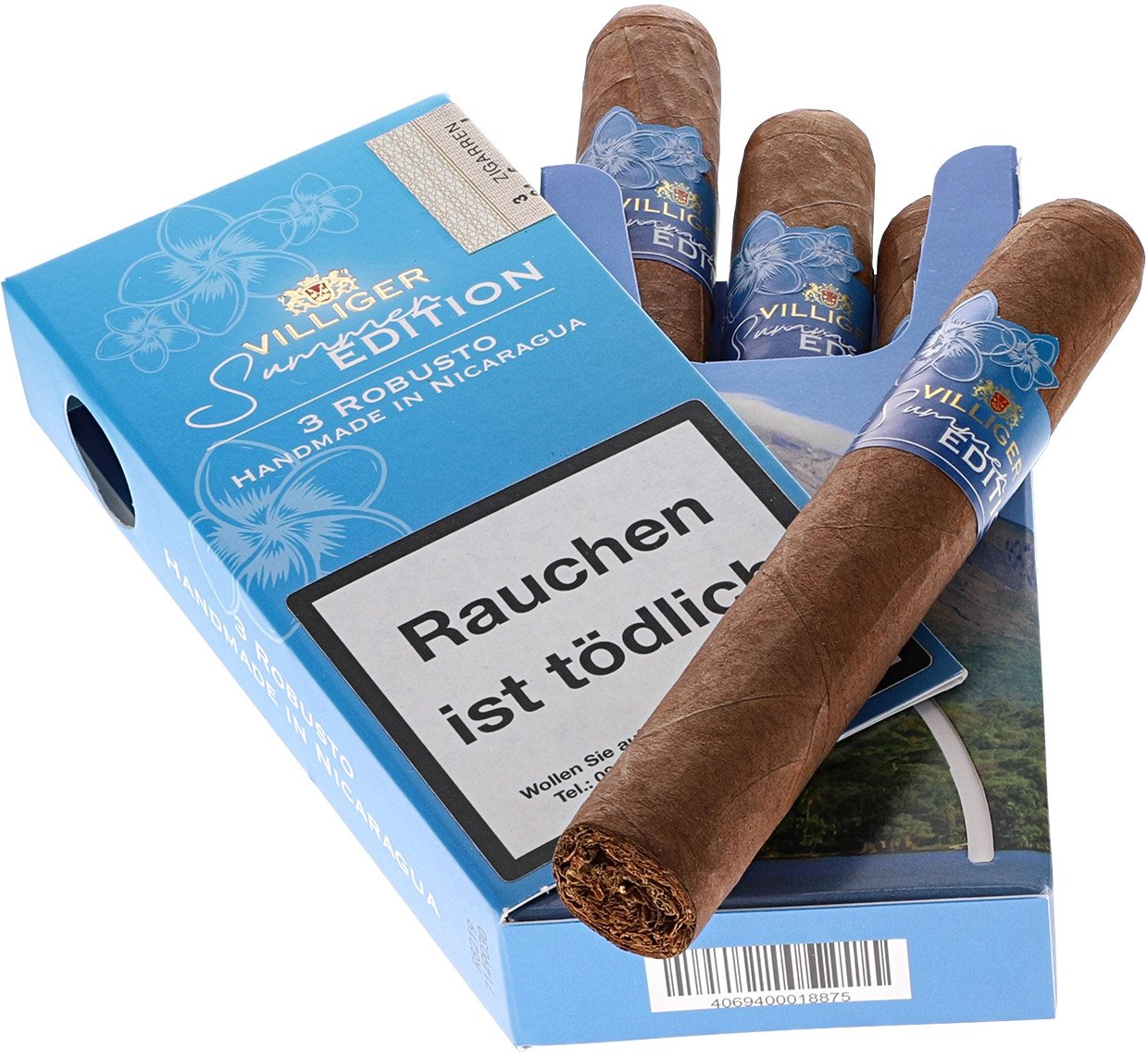 Summer Edition Robusto Nicaragua 2023 Box offen
