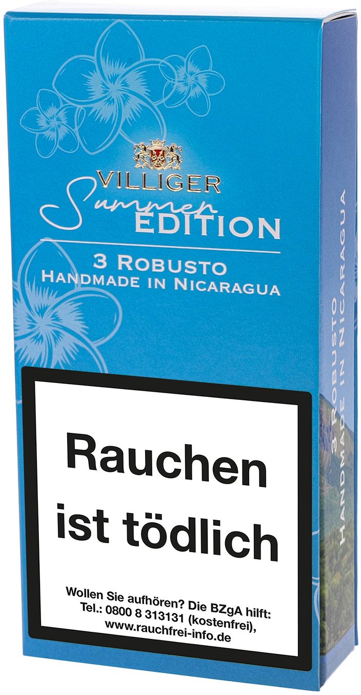 Summer Edition Robusto Nicaragua 2023 Box