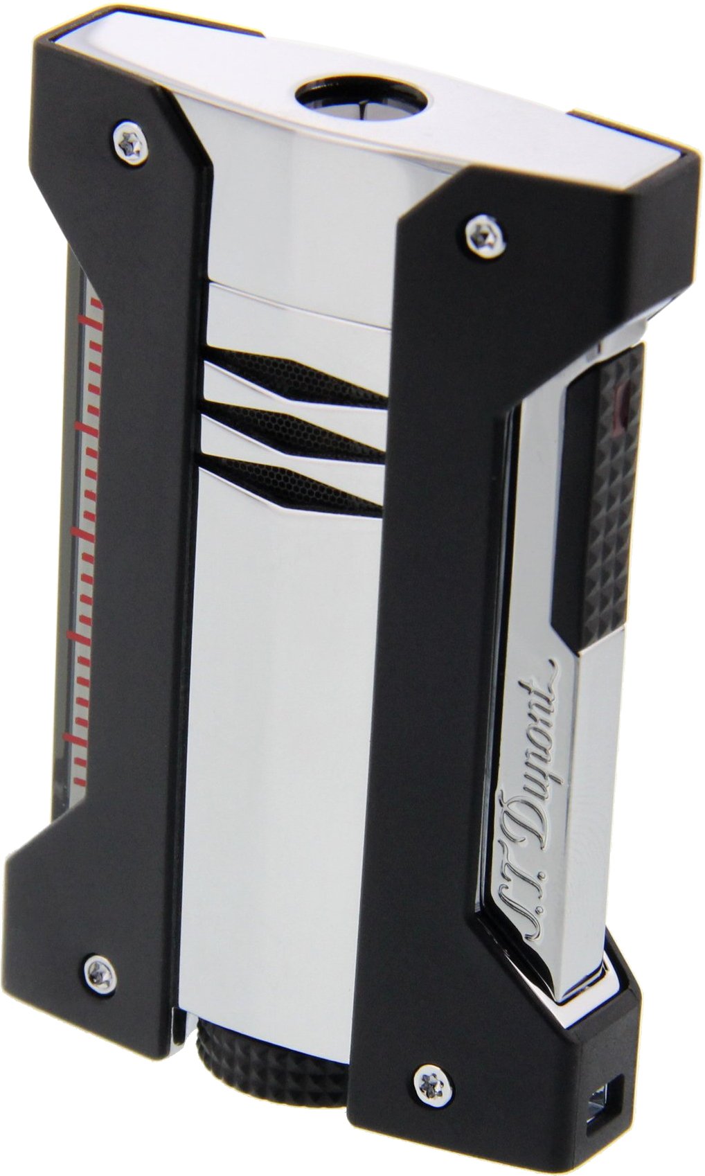 S.T. Dupont Defi Extreme Chrom - Schwarz (021401) Detailbild 1