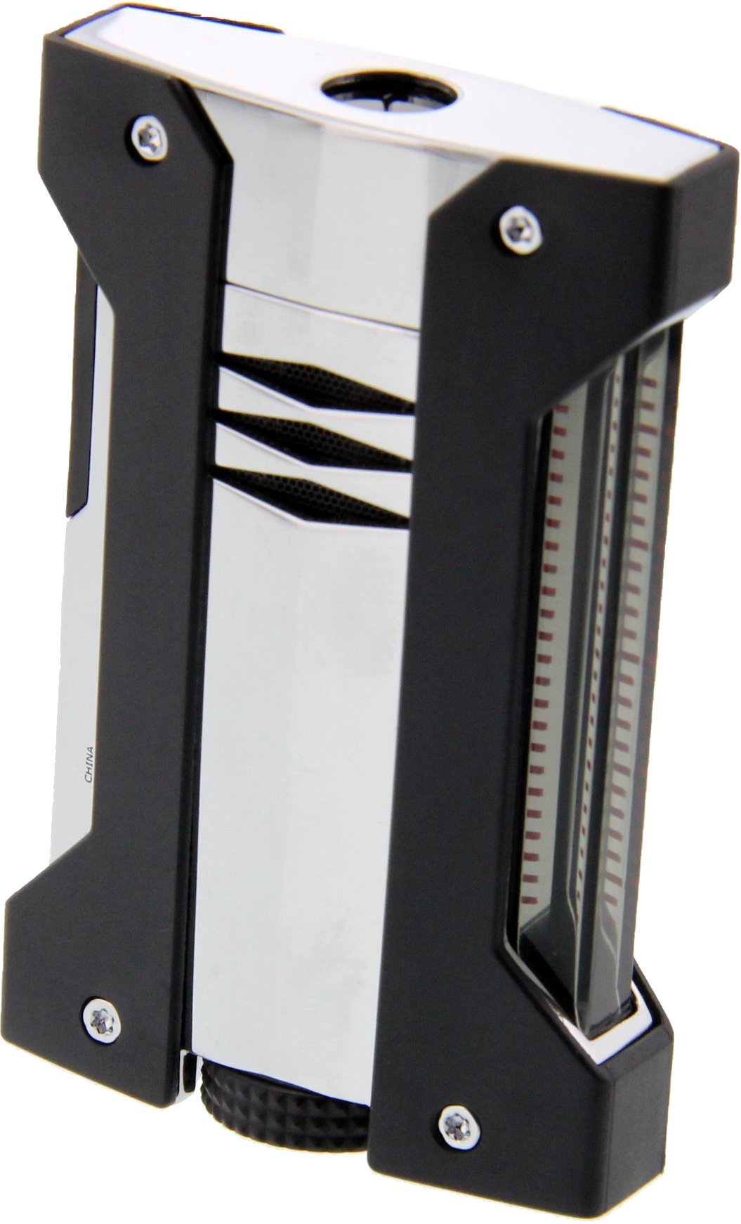 S.T. Dupont Defi Extreme Chrom - Schwarz (021401) Detailbild 2