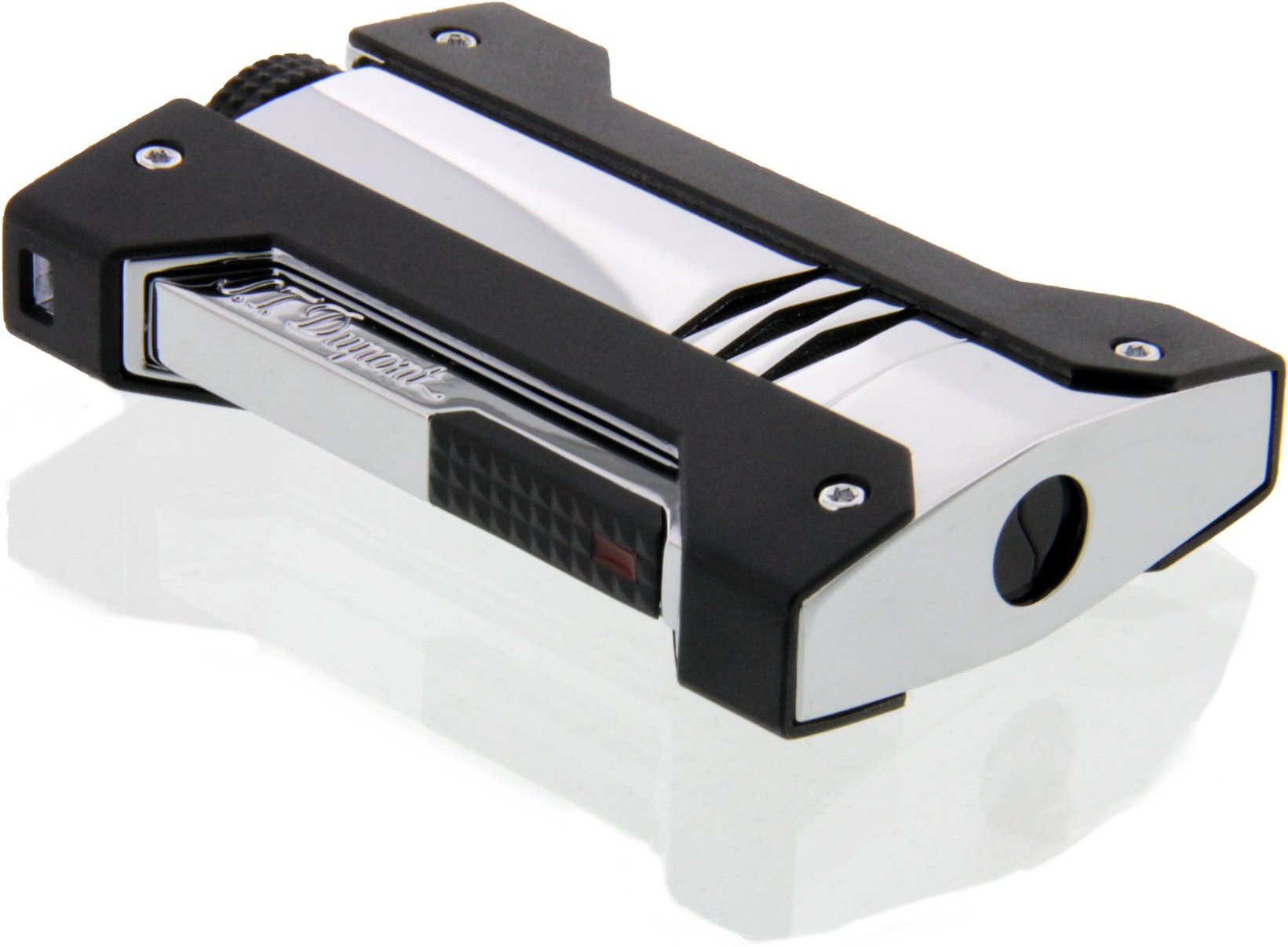 S.T. Dupont Defi Extreme Chrom - Schwarz (021401) Detailbild 3