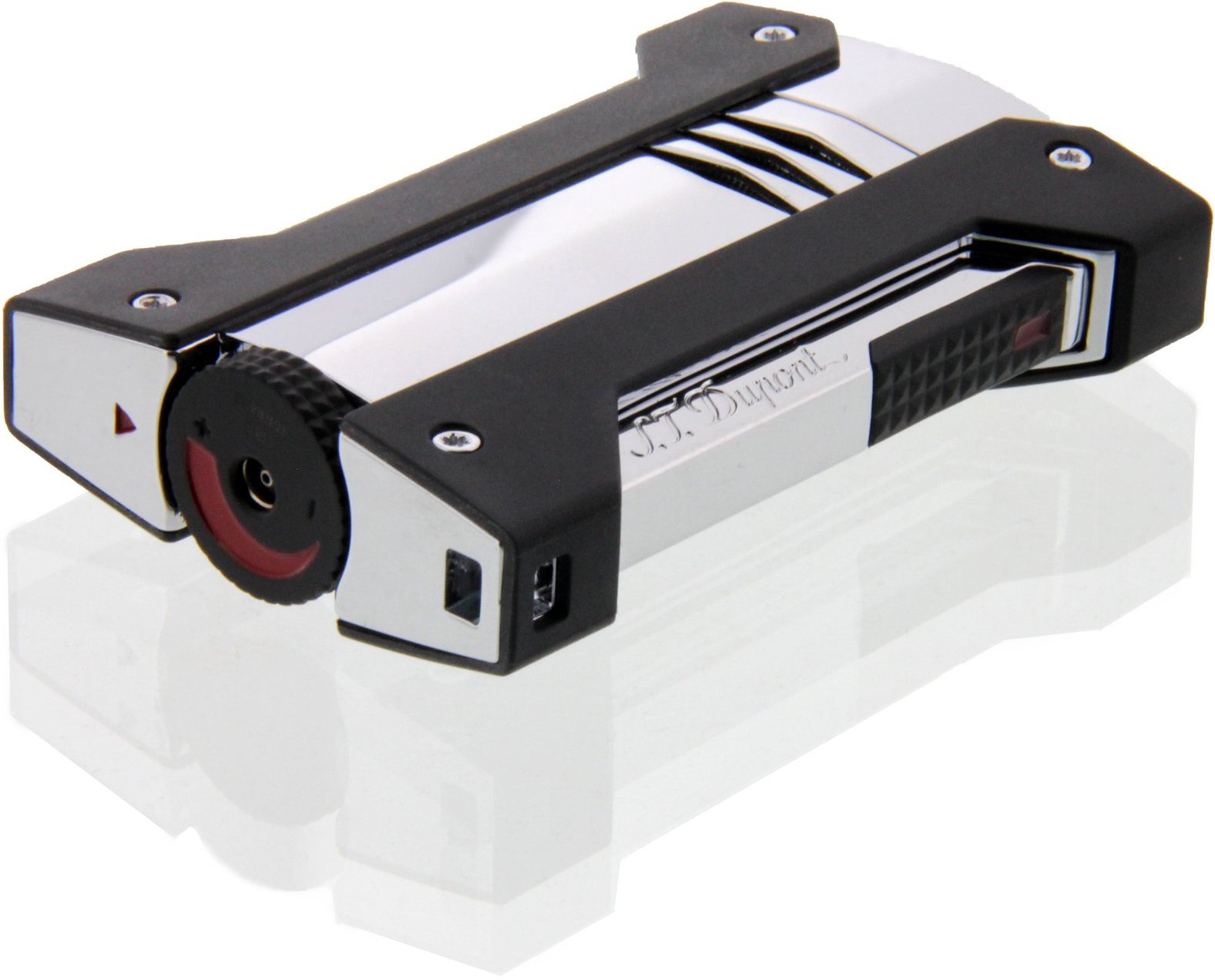 S.T. Dupont Defi Extreme Chrom - Schwarz (021401) Detailbild 4