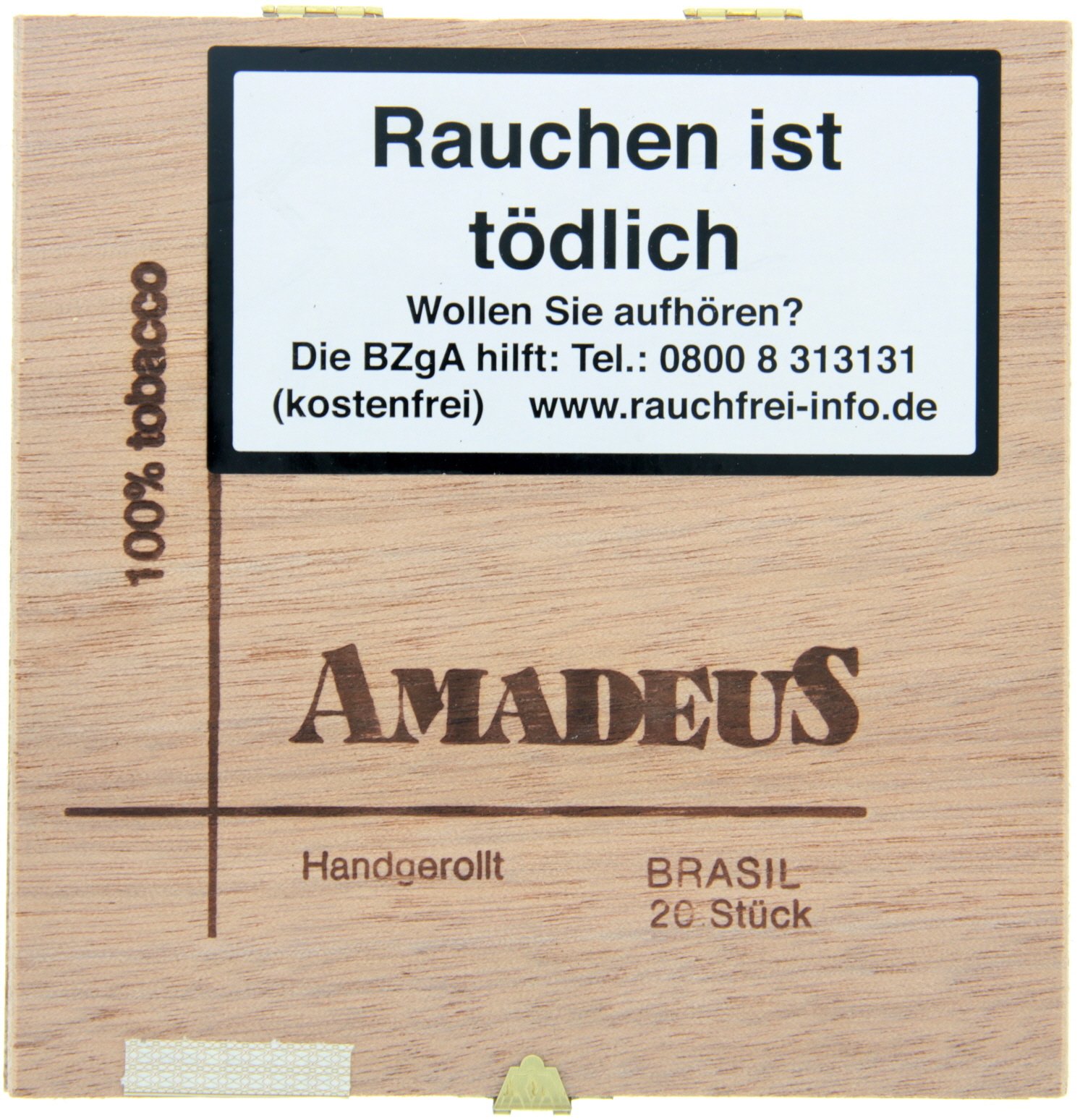 Amadeus 100% Tobacco Brasil