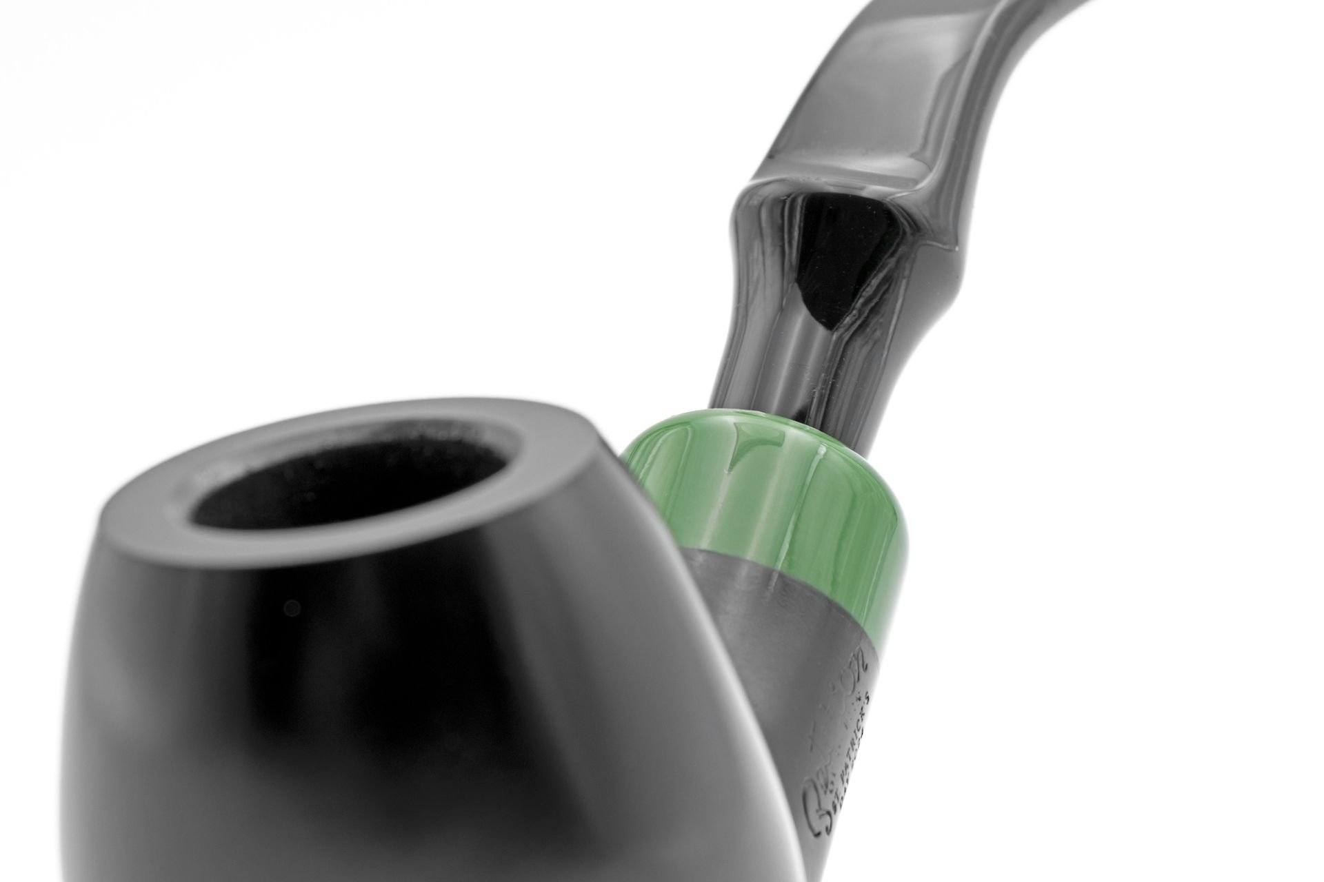 Peterson St. Patrick's Day Year 2024 schwarz B42 (16875) Detailbild 5