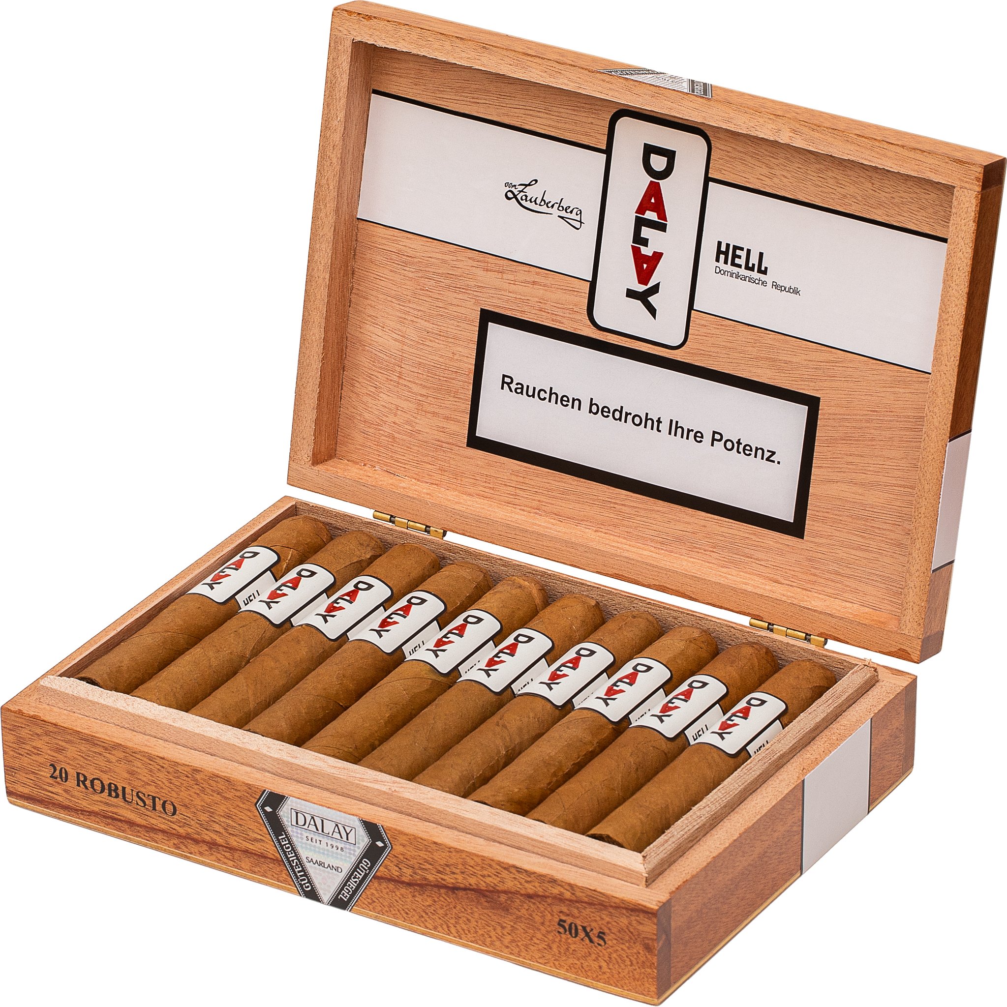 Dalay Reserva Natural Robusto Kiste offen