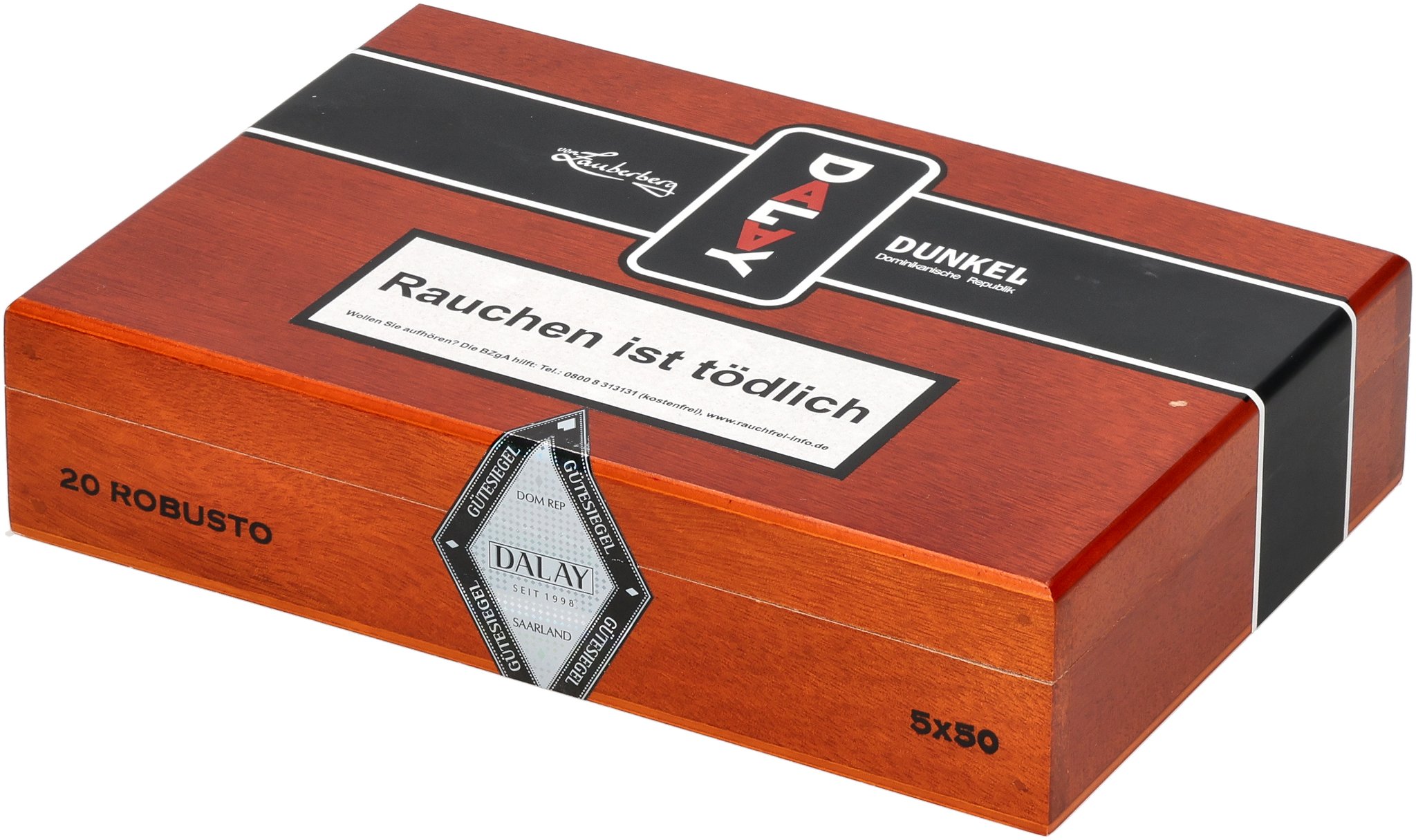 Dom Rep Dunkel Robusto box
