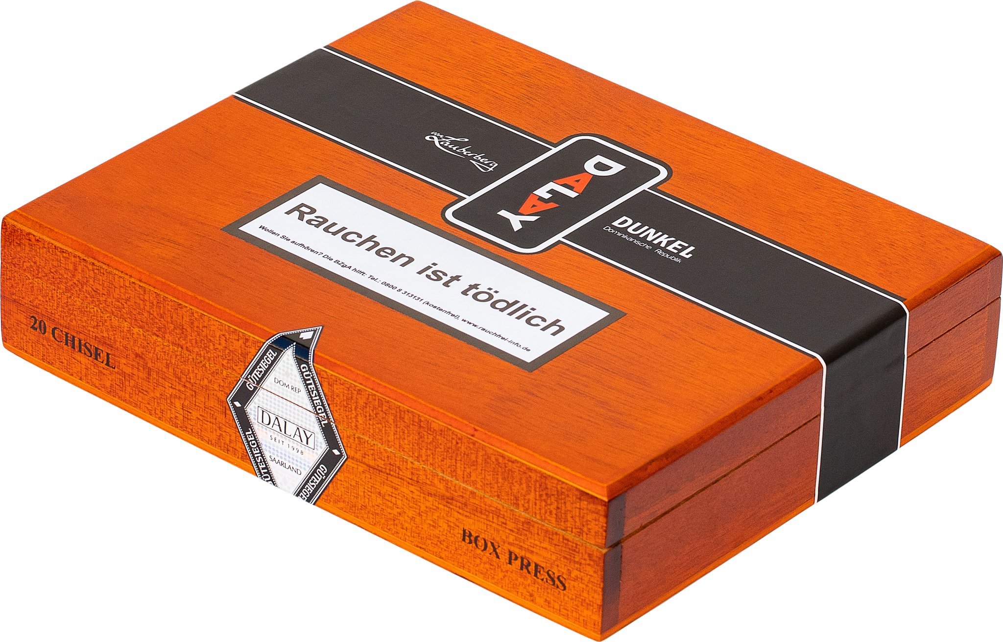 Dalay Reserva Maduro Chisel Kiste