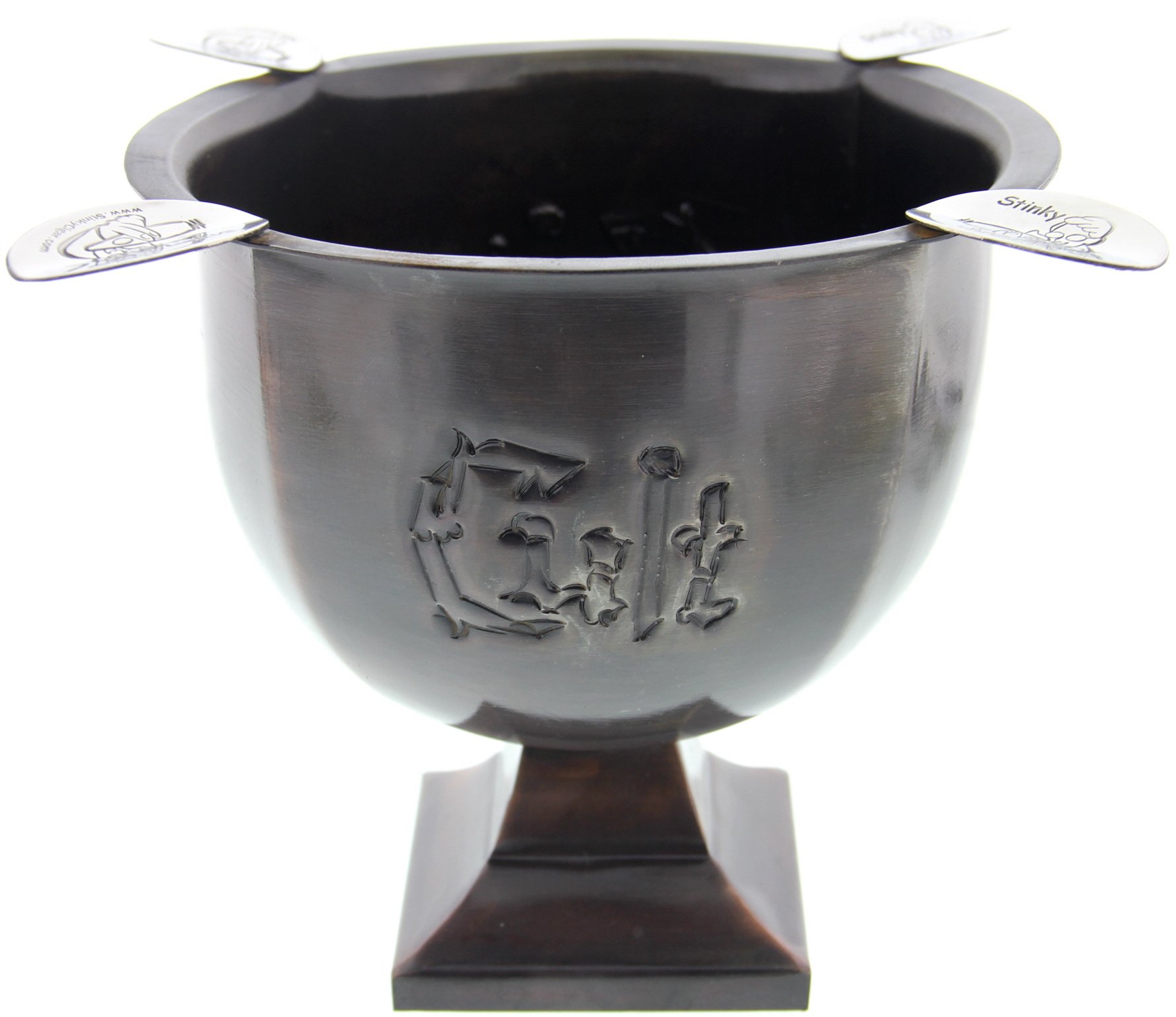 Stinky Ashtray Square Cult (CA-ST-4CULT-BRZ)