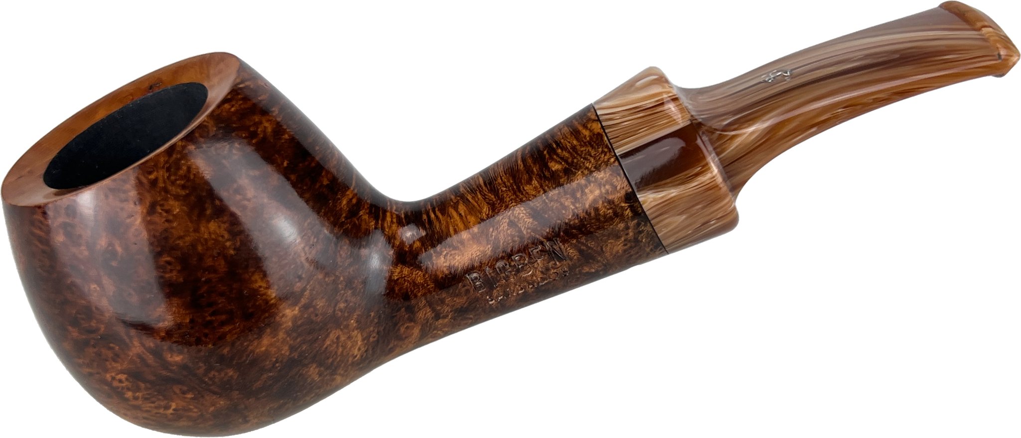 Big Ben Barbados Pfeifen Tan Modell 648 Nature Top Woody (102022648)