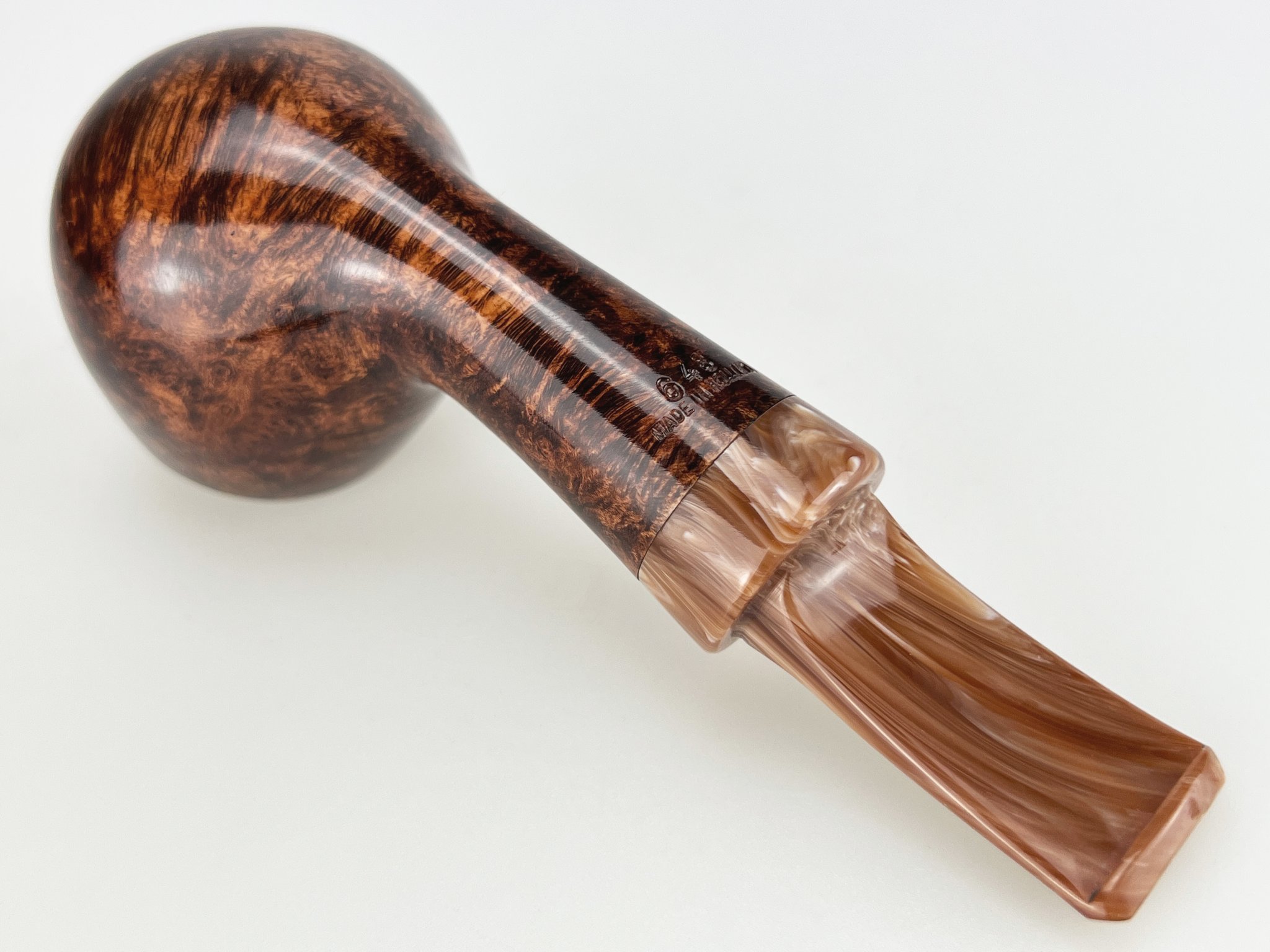 Big Ben Barbados Pfeifen Tan Modell 648 Nature Top Woody (102022648) Detailbild