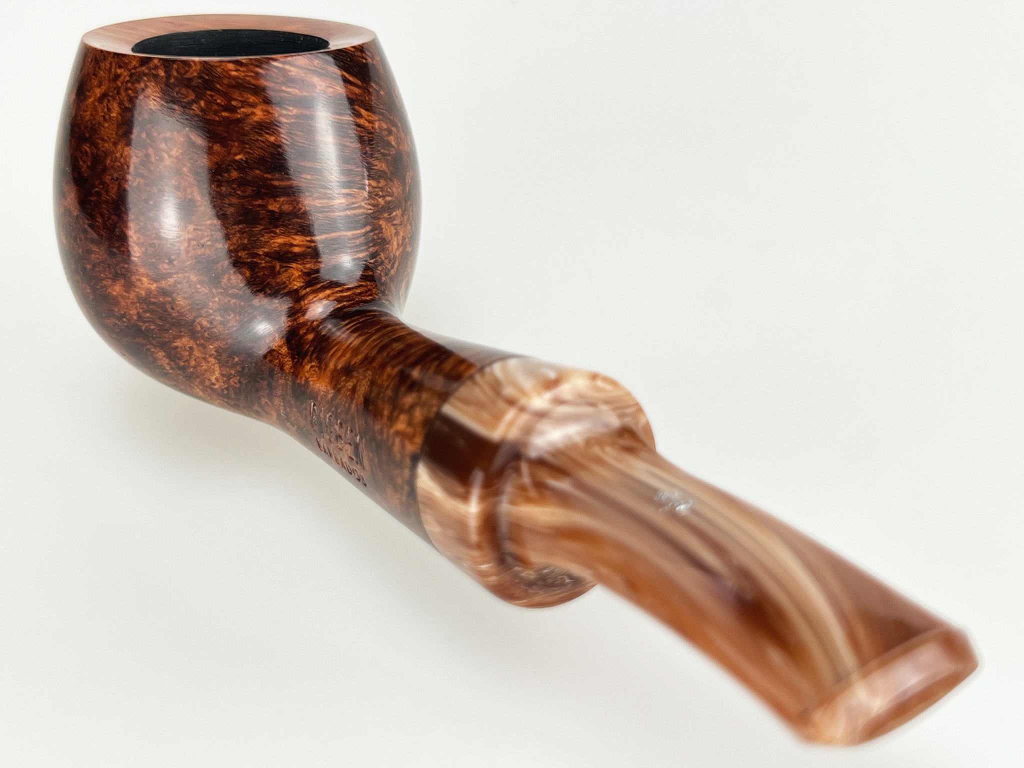 Big Ben Barbados Pfeifen Tan Modell 648 Nature Top Woody (102022648) Detailbild 2