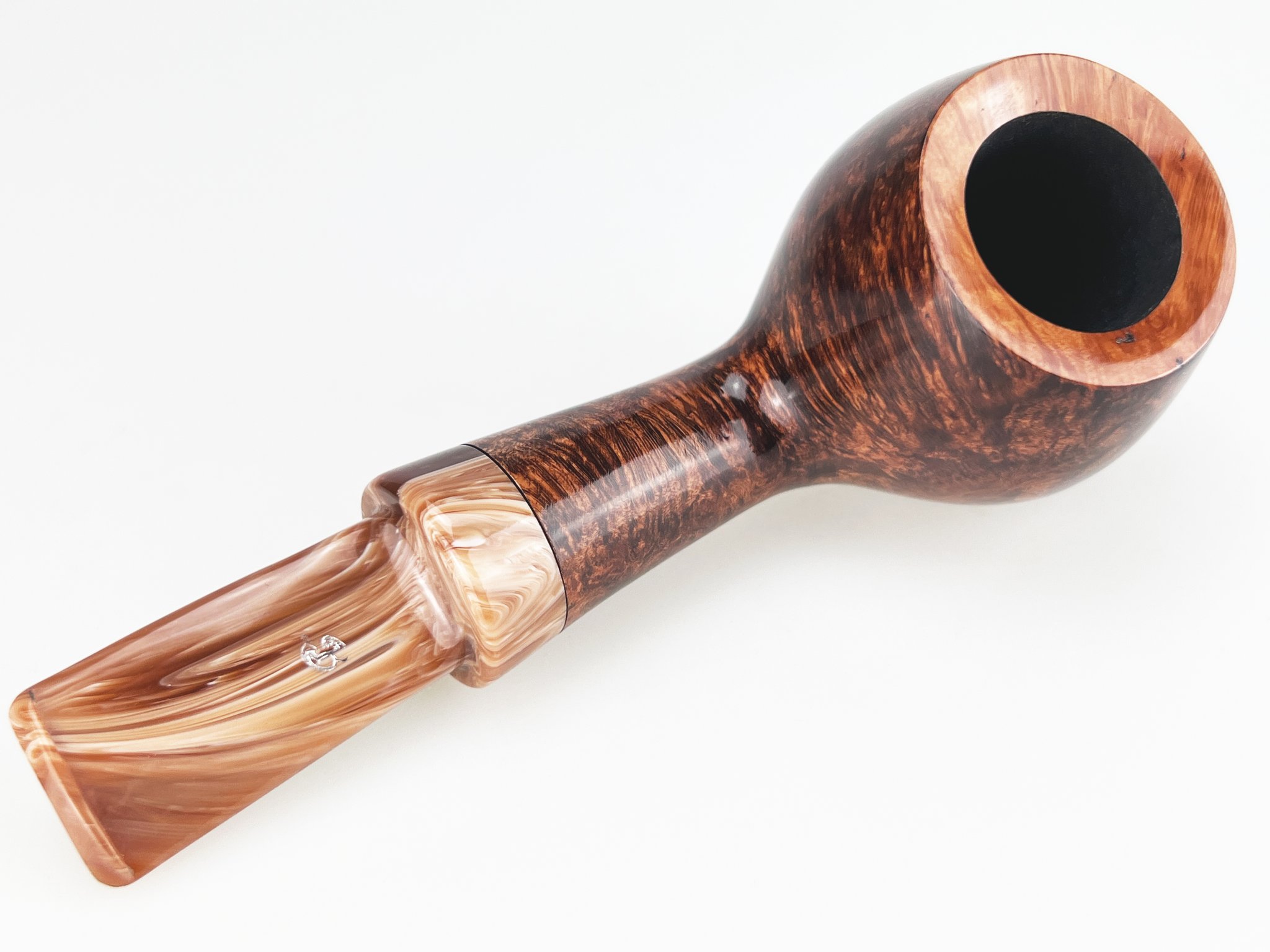 Big Ben Barbados Pfeifen Tan Modell 648 Nature Top Woody (102022648) Detailbild 3