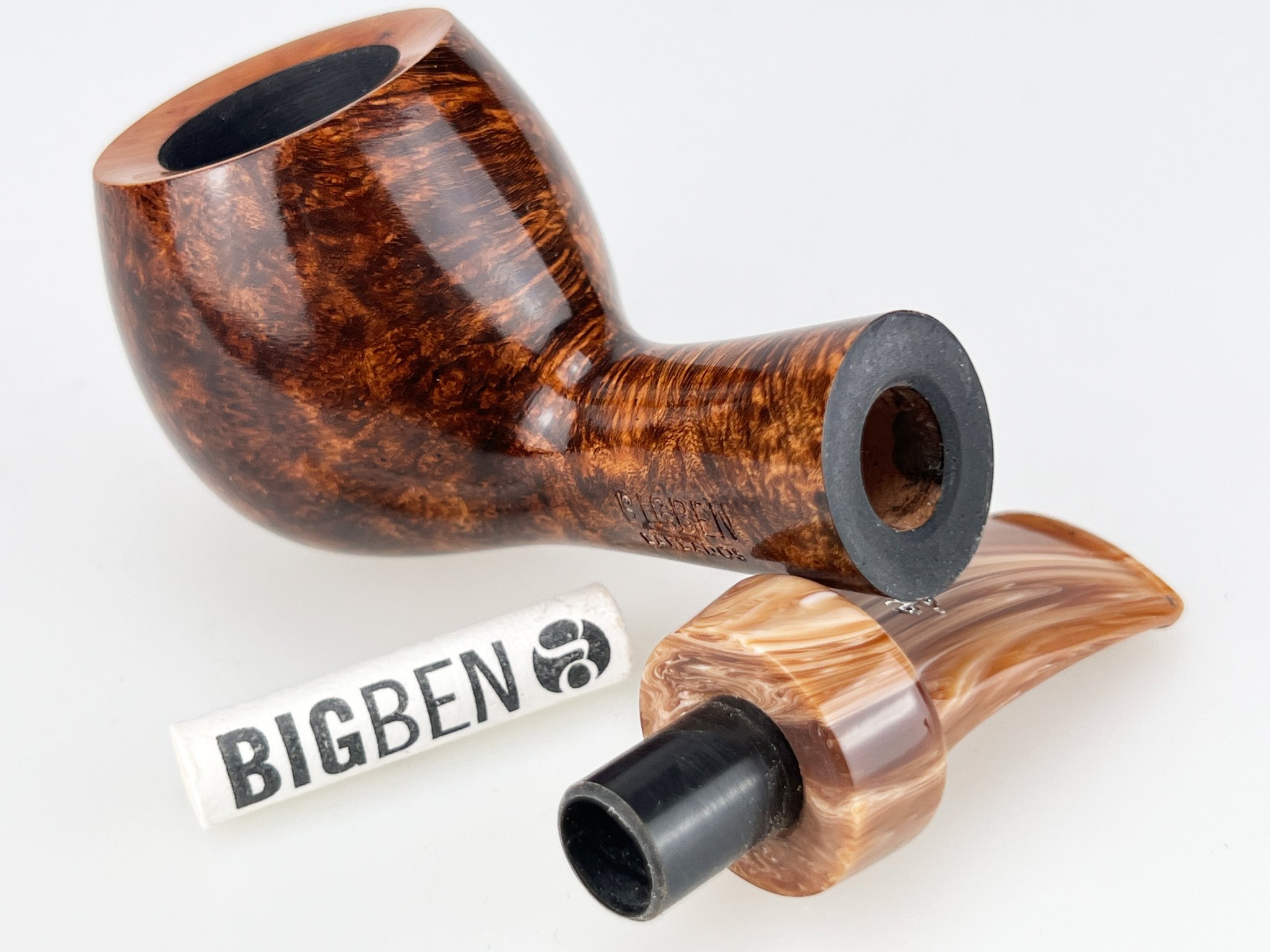 Big Ben Barbados Pfeifen Tan Modell 648 Nature Top Woody (102022648) Detailbild 5