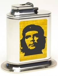 Elie Bleu Tischfeuerzeug gelb