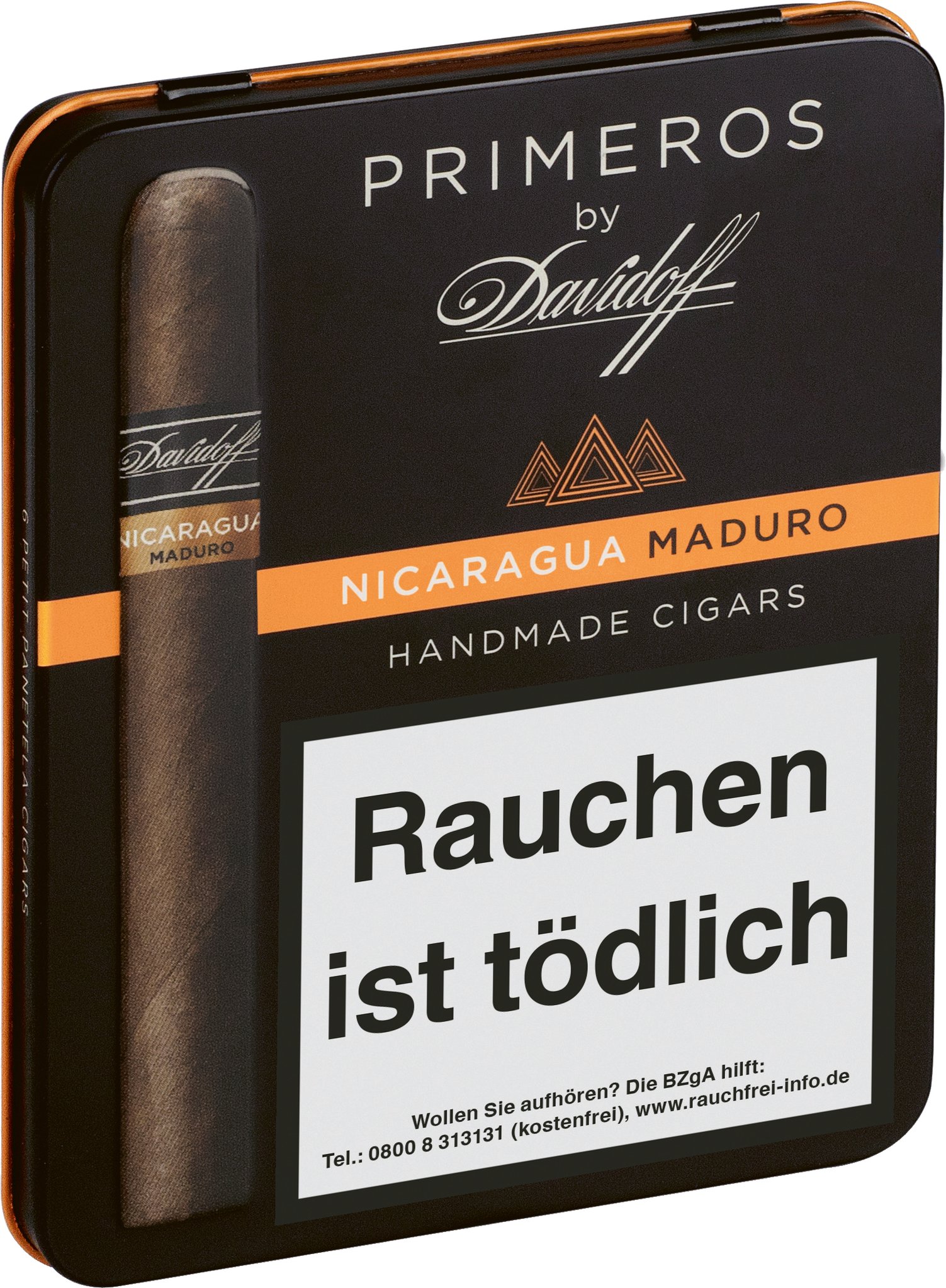 Davidoff Nicaragua Primeros MADURO 6er Dose