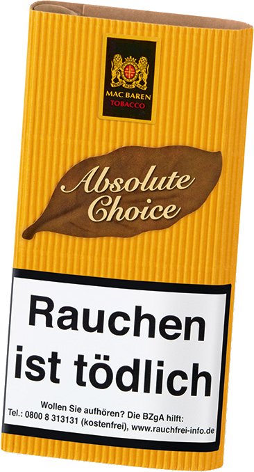 Mac Baren Choice Absolute Choice (ehemals Aromatic Choice) Pouch 40g Detailbild