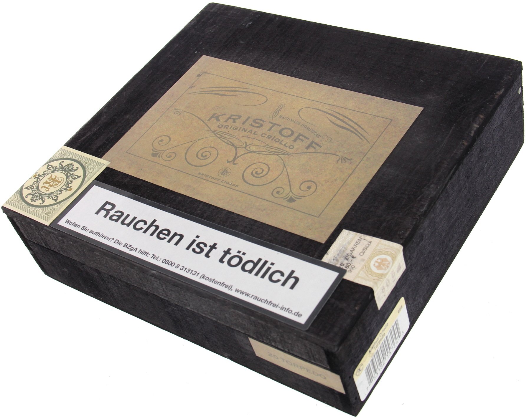 Kristoff Original Criollo Torpedo Kiste