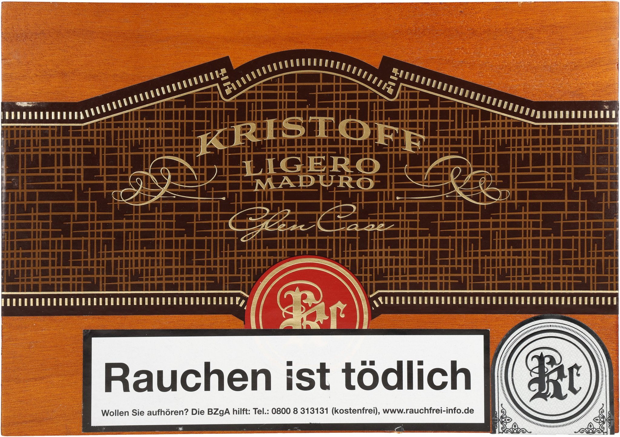 Ligero Maduro Robusto box front
