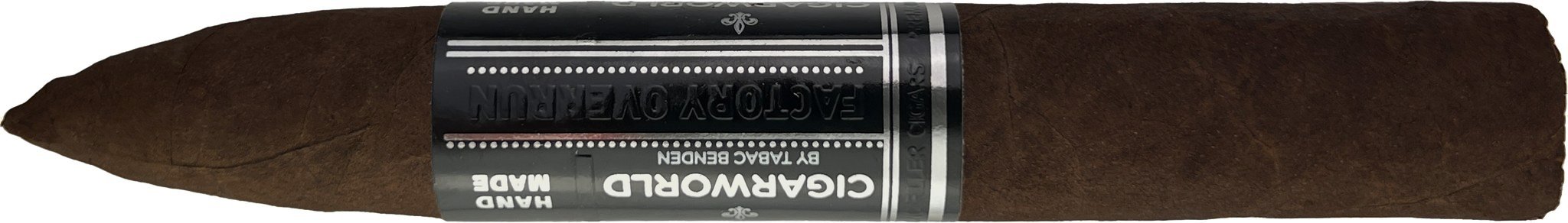 Kristoff Ligero Maduro Torpedo SECONDS (mit Factory Overrun Ring)