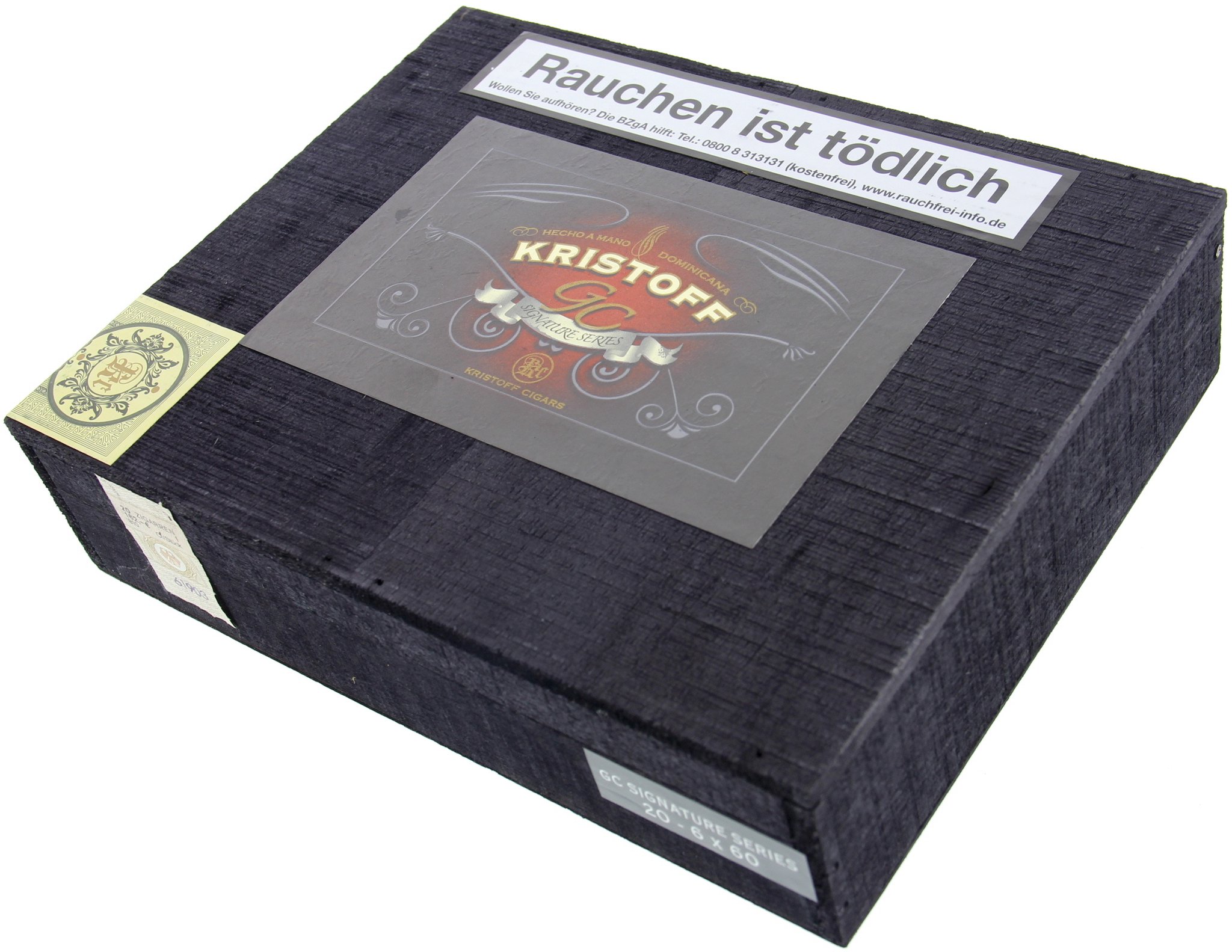 Kristoff GC Signature Series 6x60 Kiste