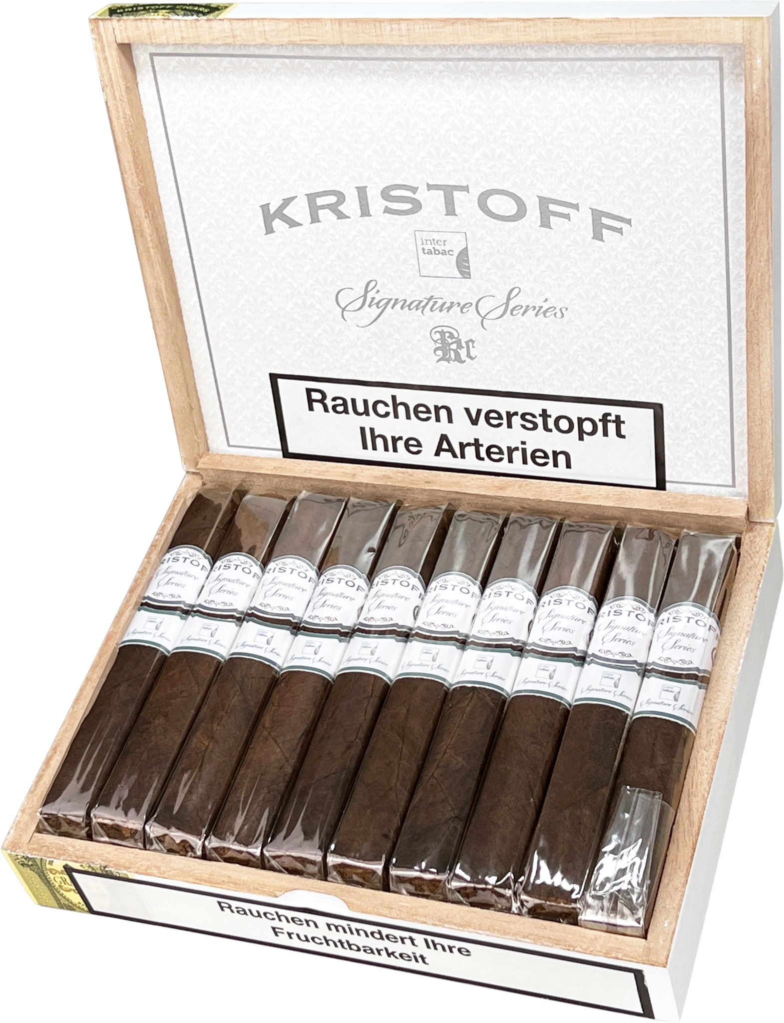 Intertabac 2023 Toro Kiste offen