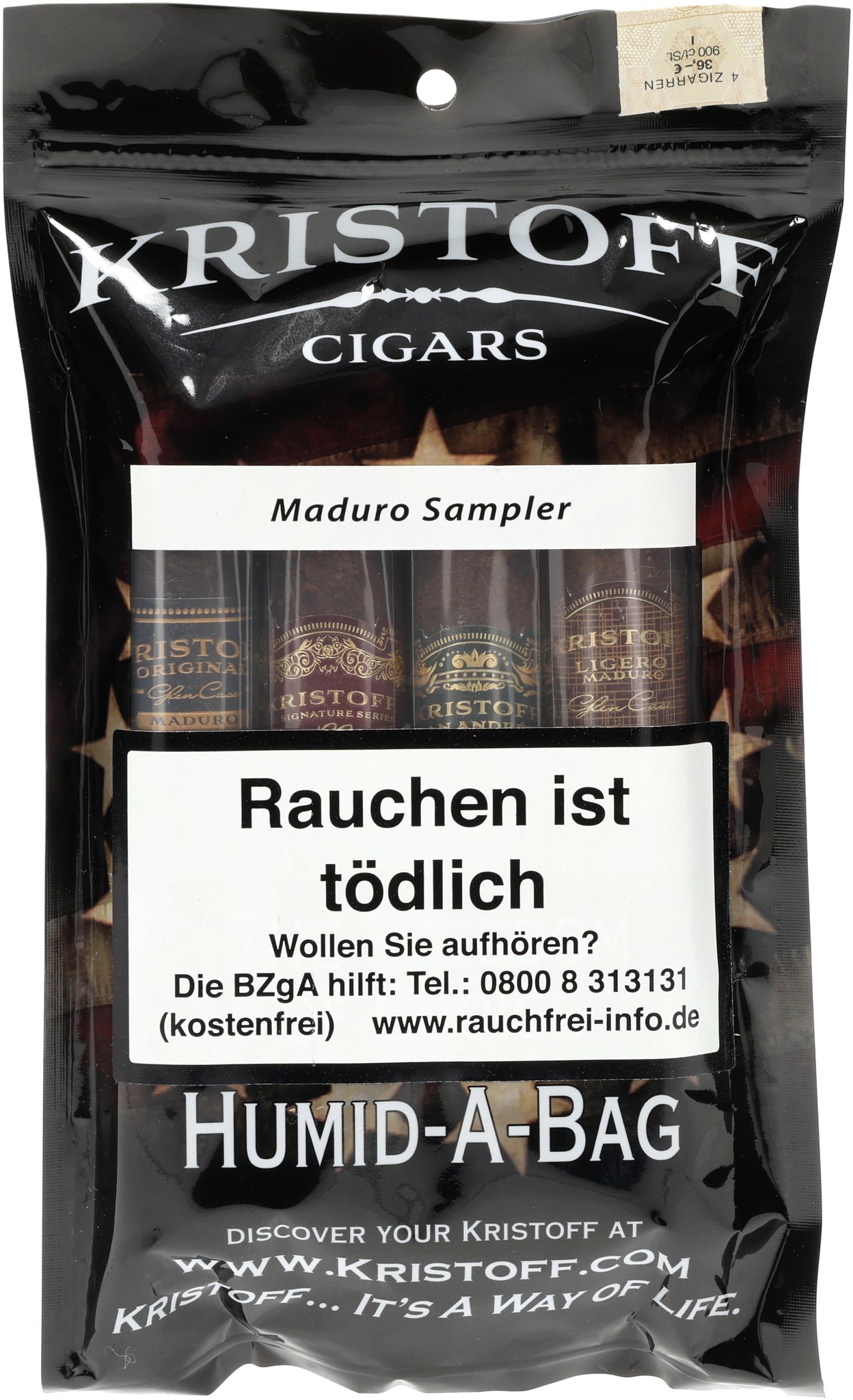 Sampler Maduro front