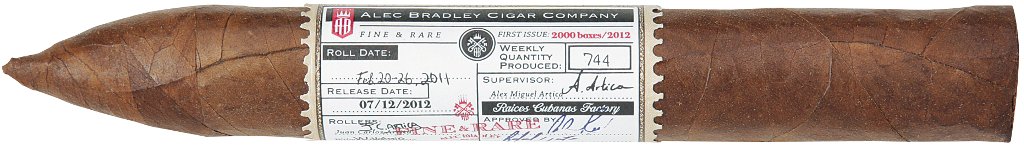 Alec Bradley Fine & Rare Torpedo