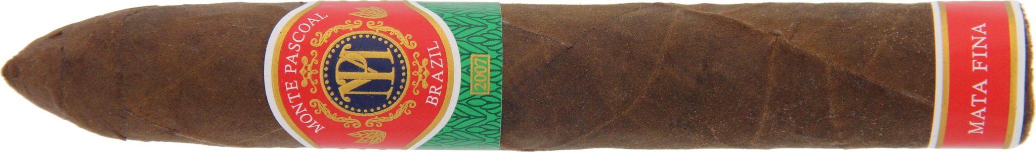 Tabacos Mata Fina Monte Pascoal Selection 2015 Belicoso