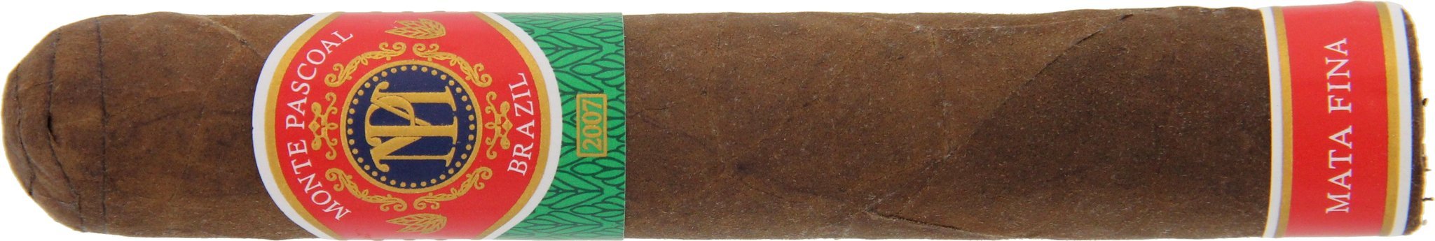 Tabacos Mata Fina Monte Pascoal Selection 2015 Robusto
