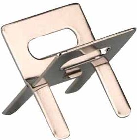 Classic Zigarrenbank Metall chrom (529001)