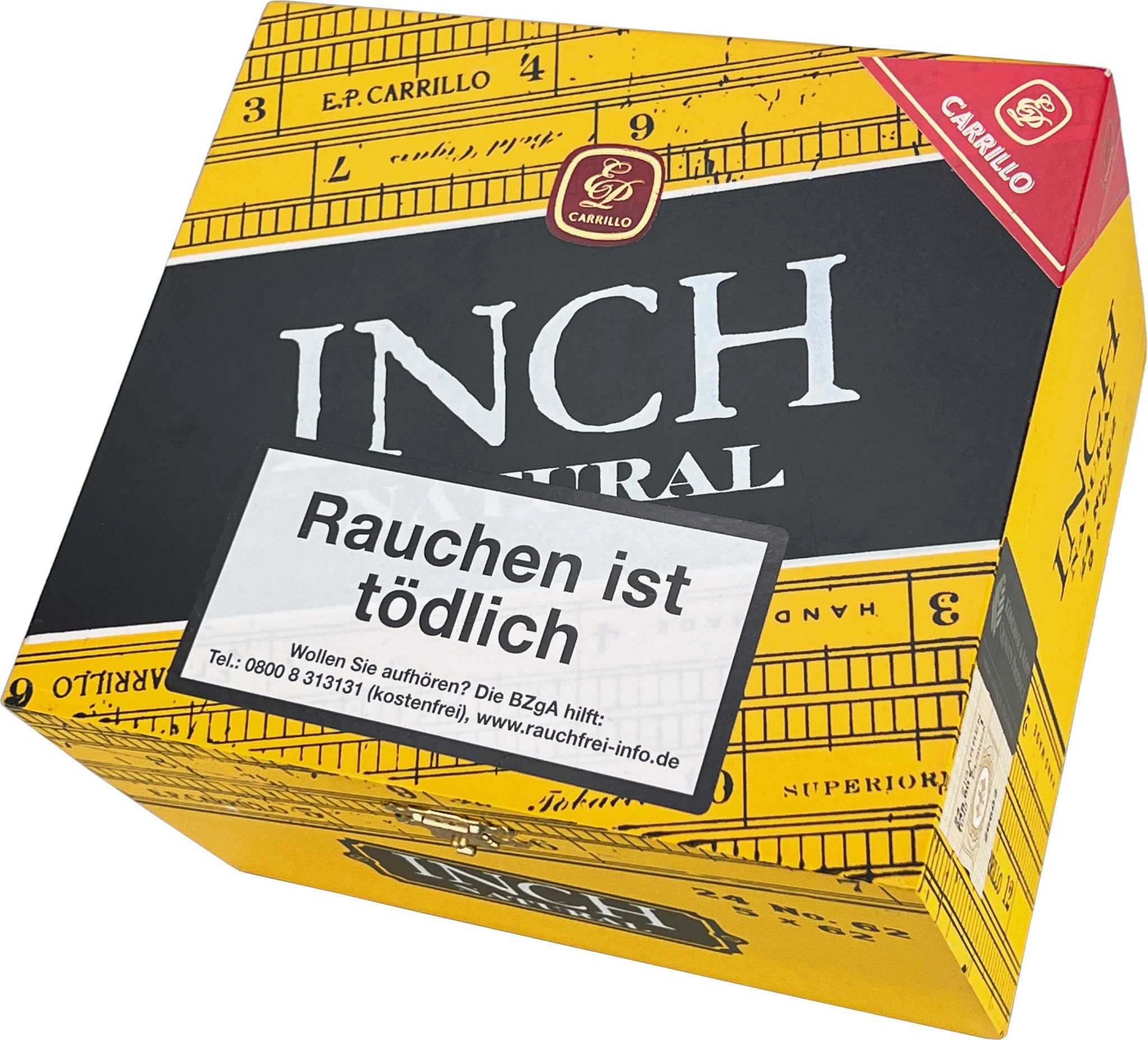 No. 62 Double Robusto (Gordo Corto) Kiste