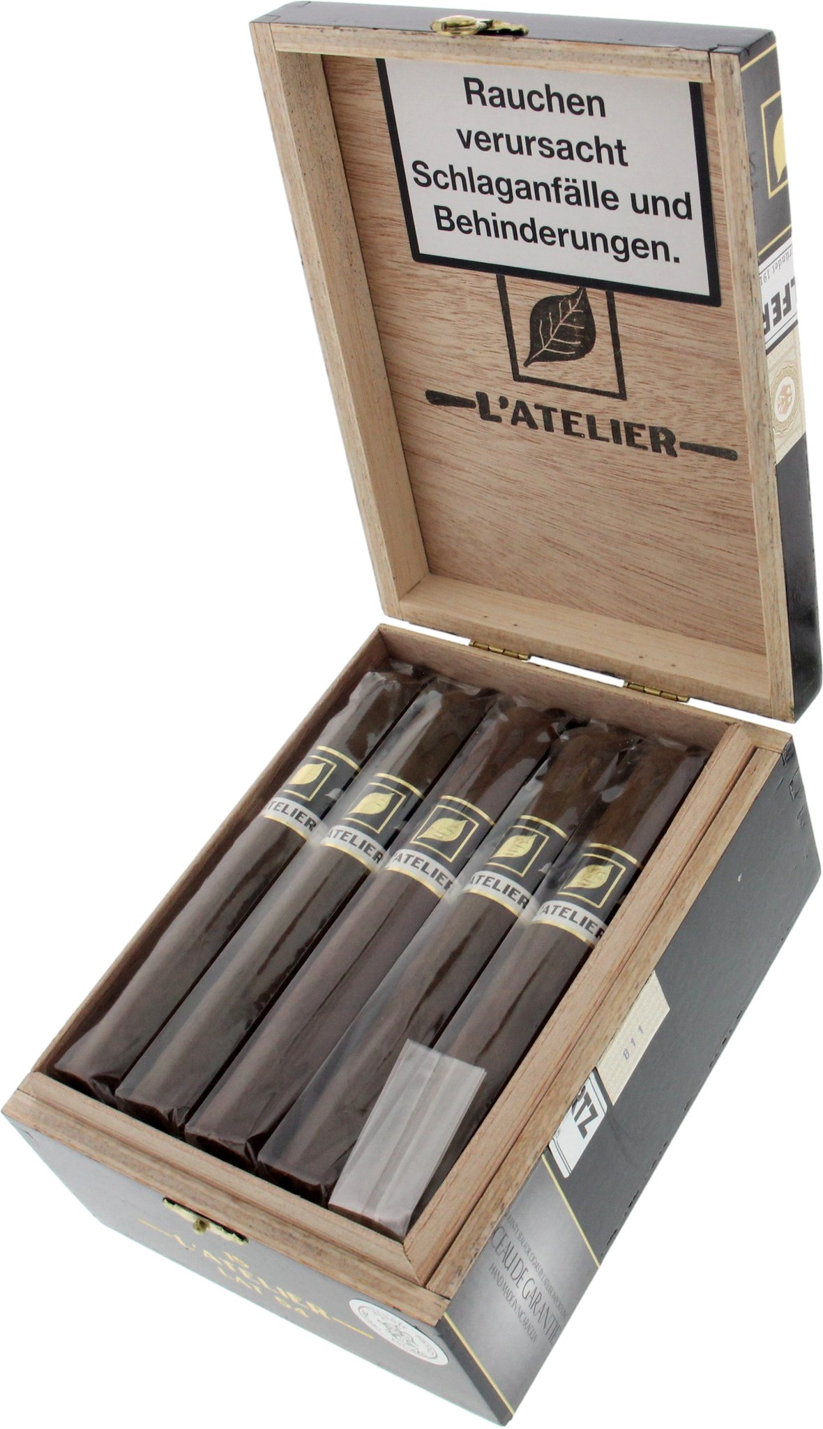 L´Atelier by Pete Johnson and Pepin Garcia LAT 54 Kiste offen