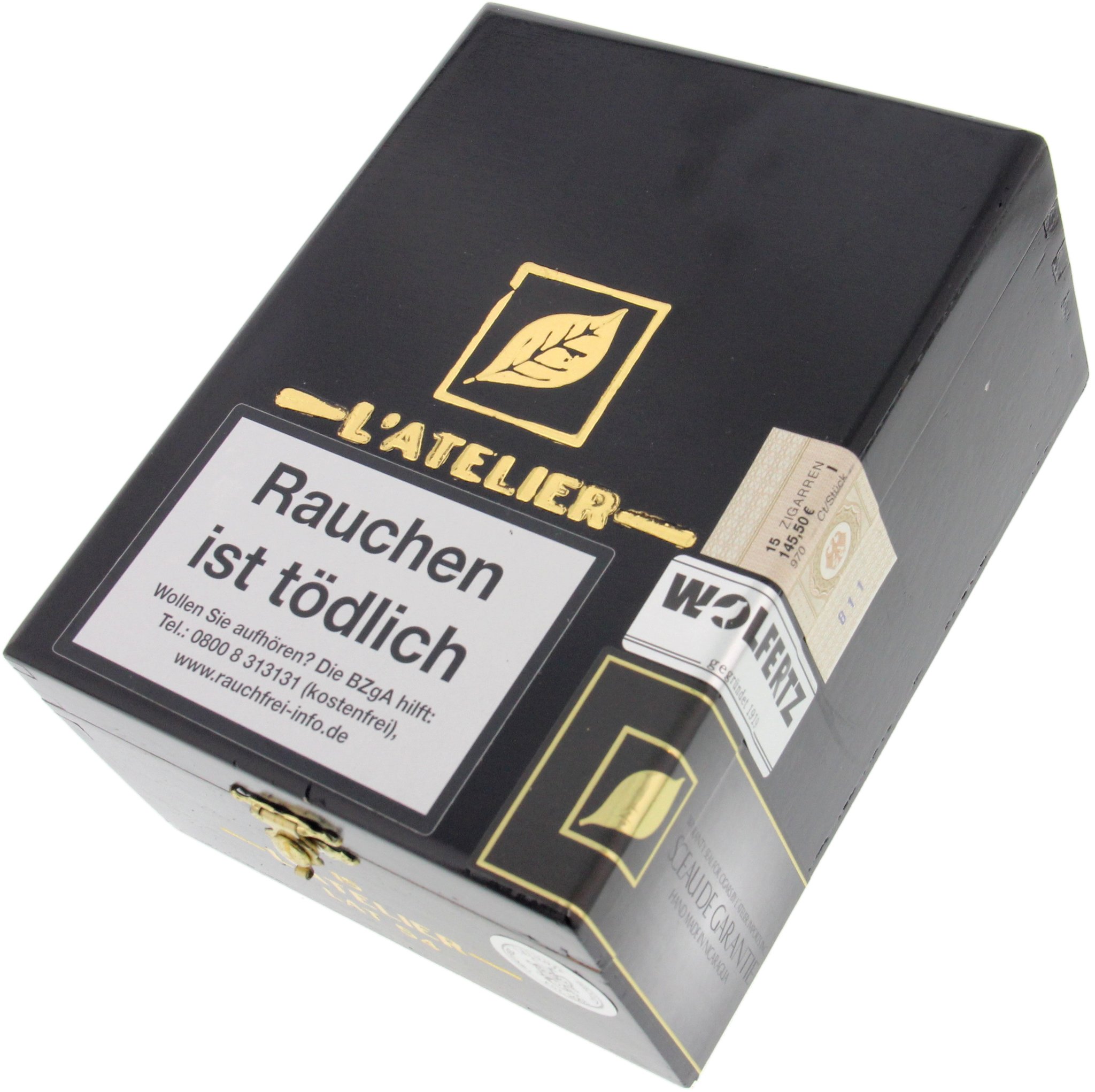 L´Atelier by Pete Johnson and Pepin Garcia LAT 54 Kiste